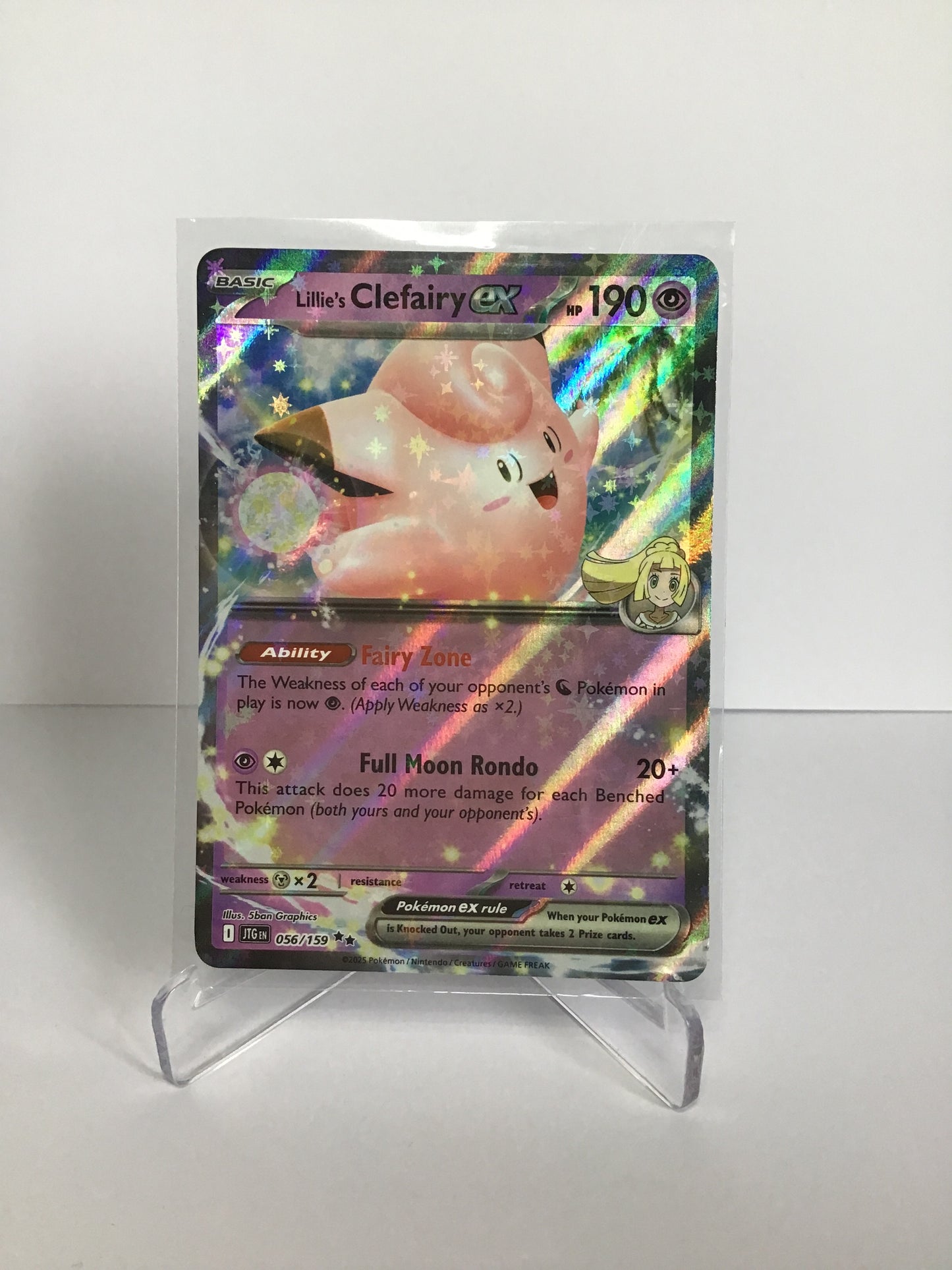Lillies Clefairy ex 056/159
