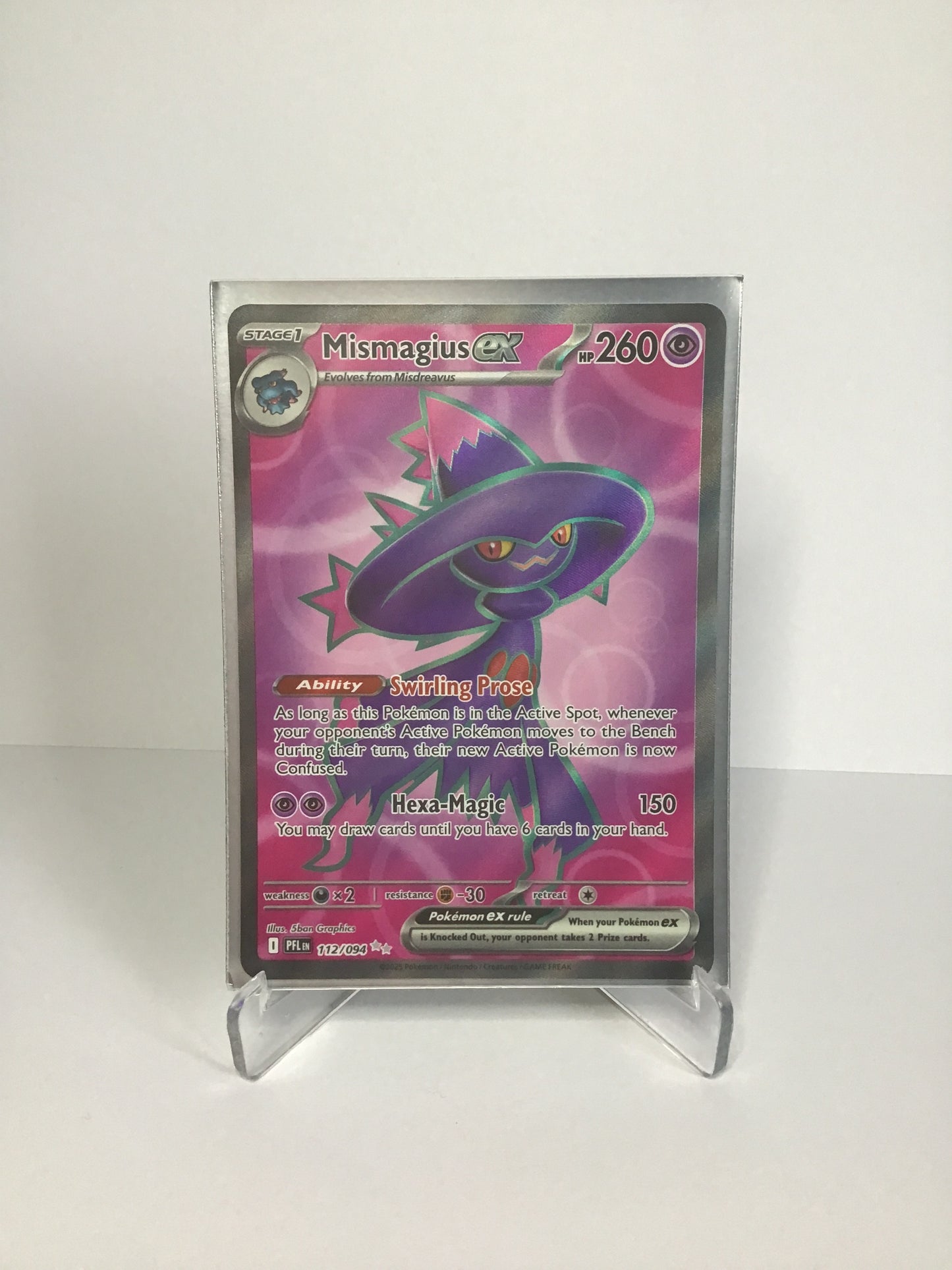 Mismagius ex 112/094 (Full Art)