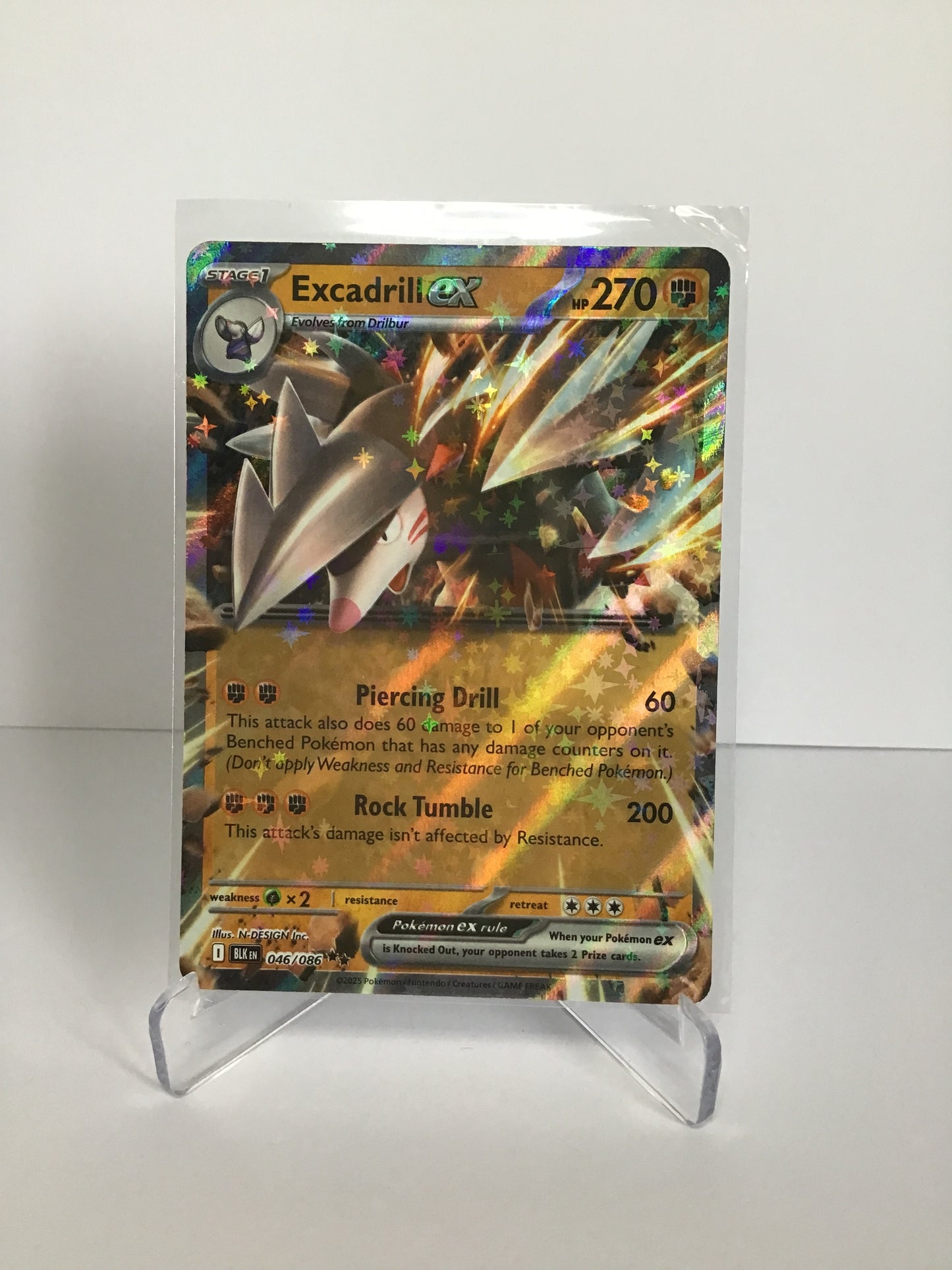 Excadrill ex 046/086