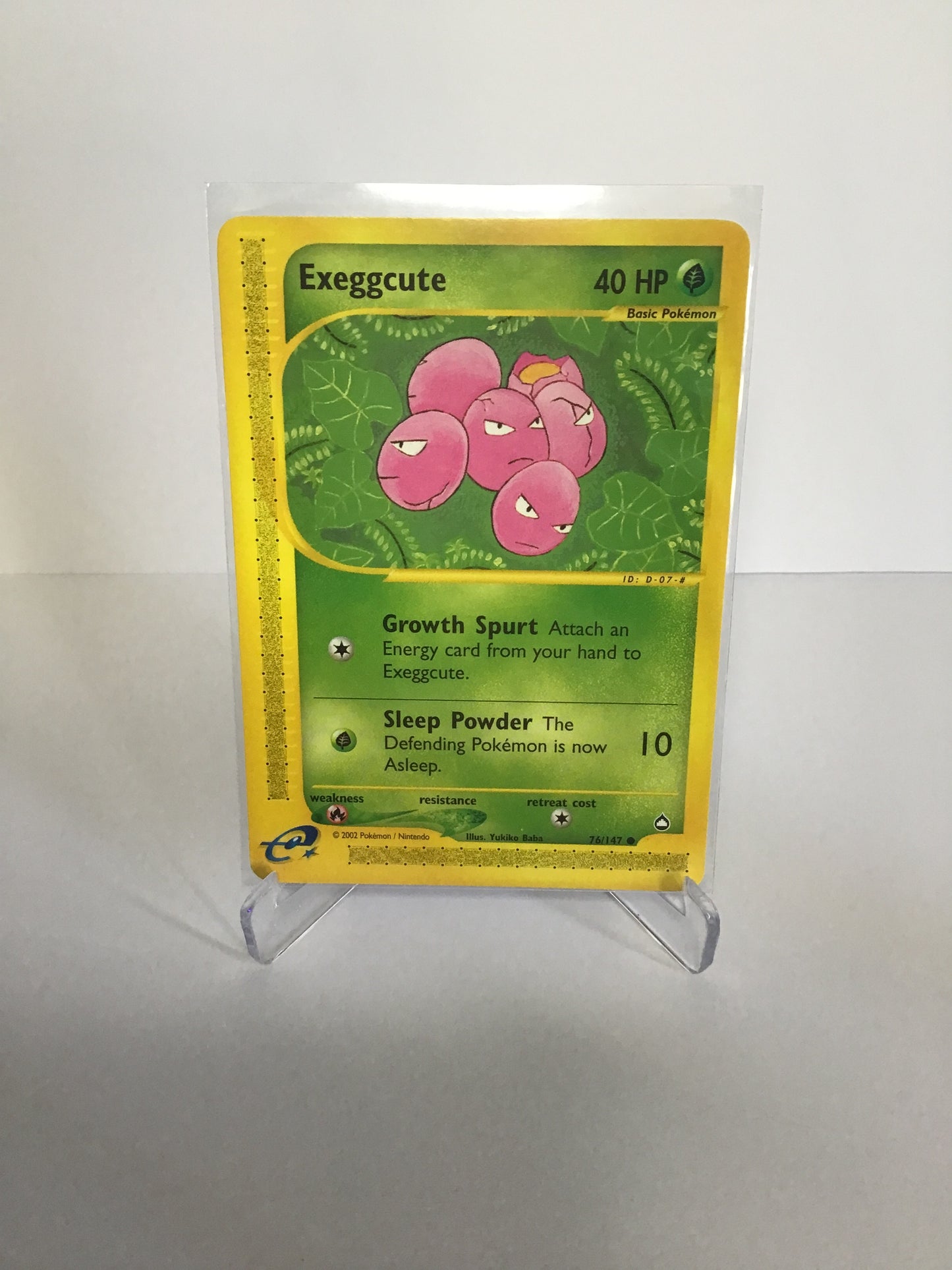 Exeggcute 76