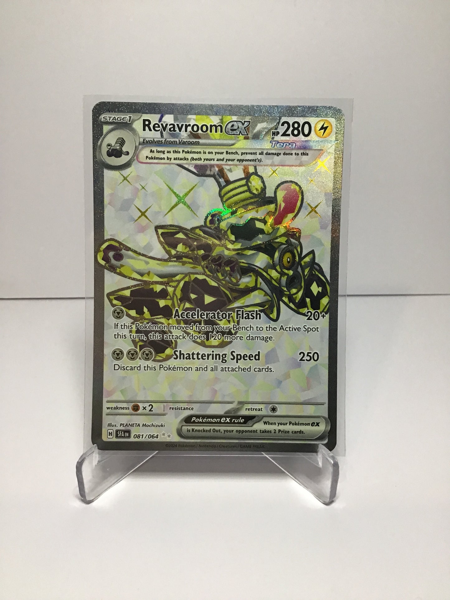 Revavroom EX 081/064 (Full Art)