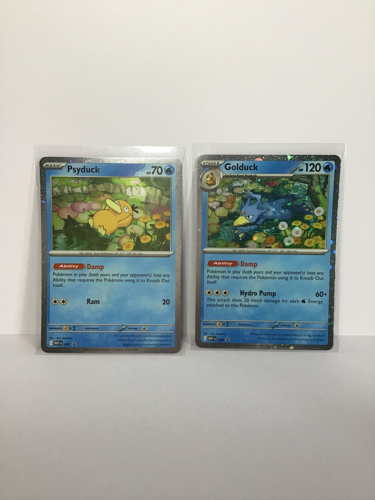 Psyduck & Golduck Promos
