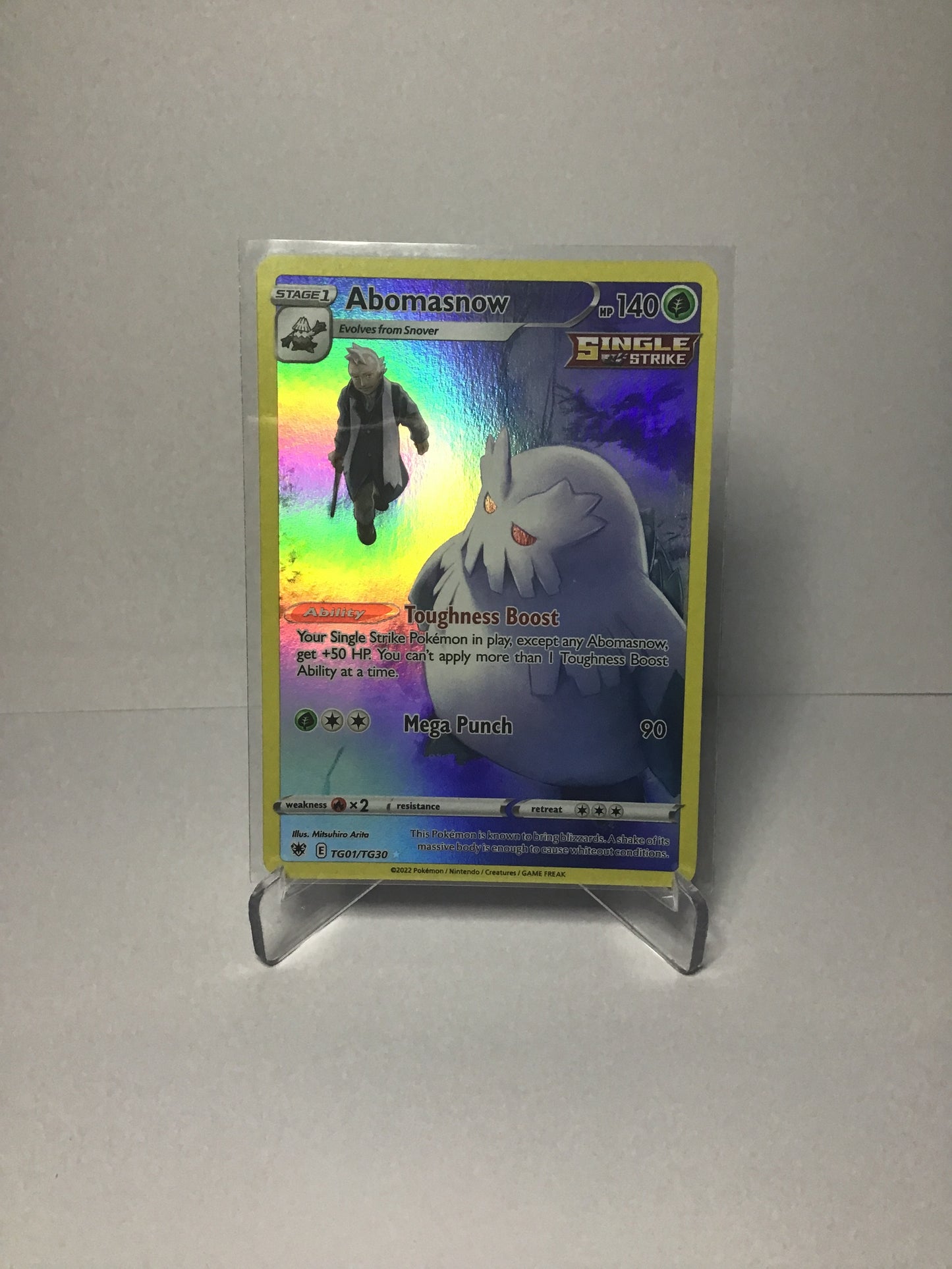 Abomasnow TG01/TG30