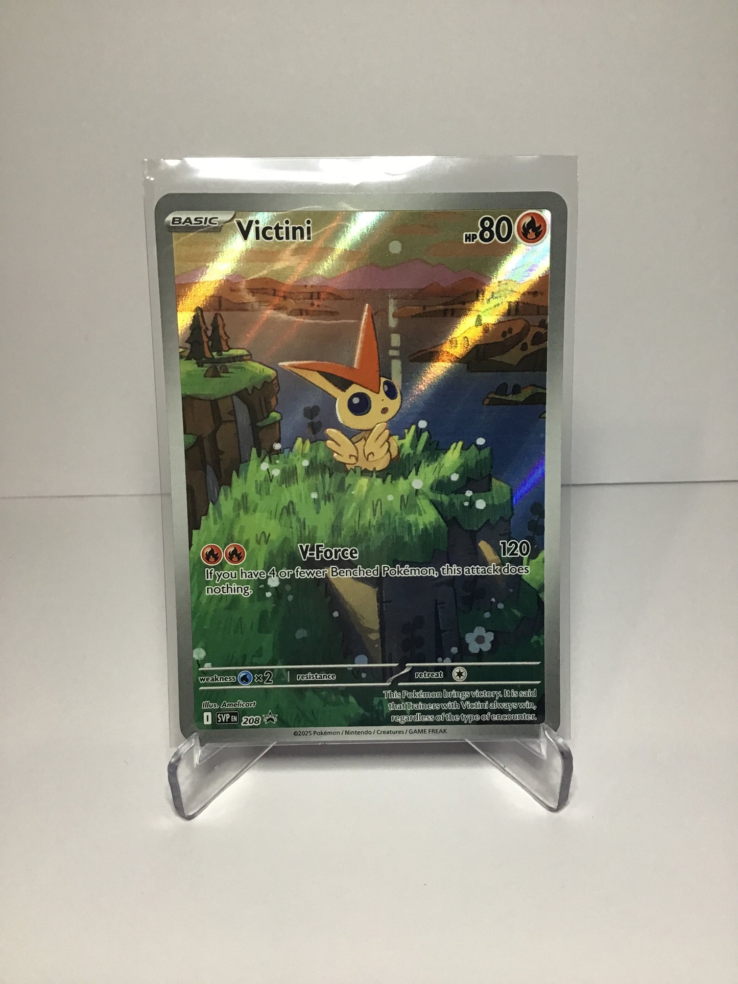 Victini 208 PROMO