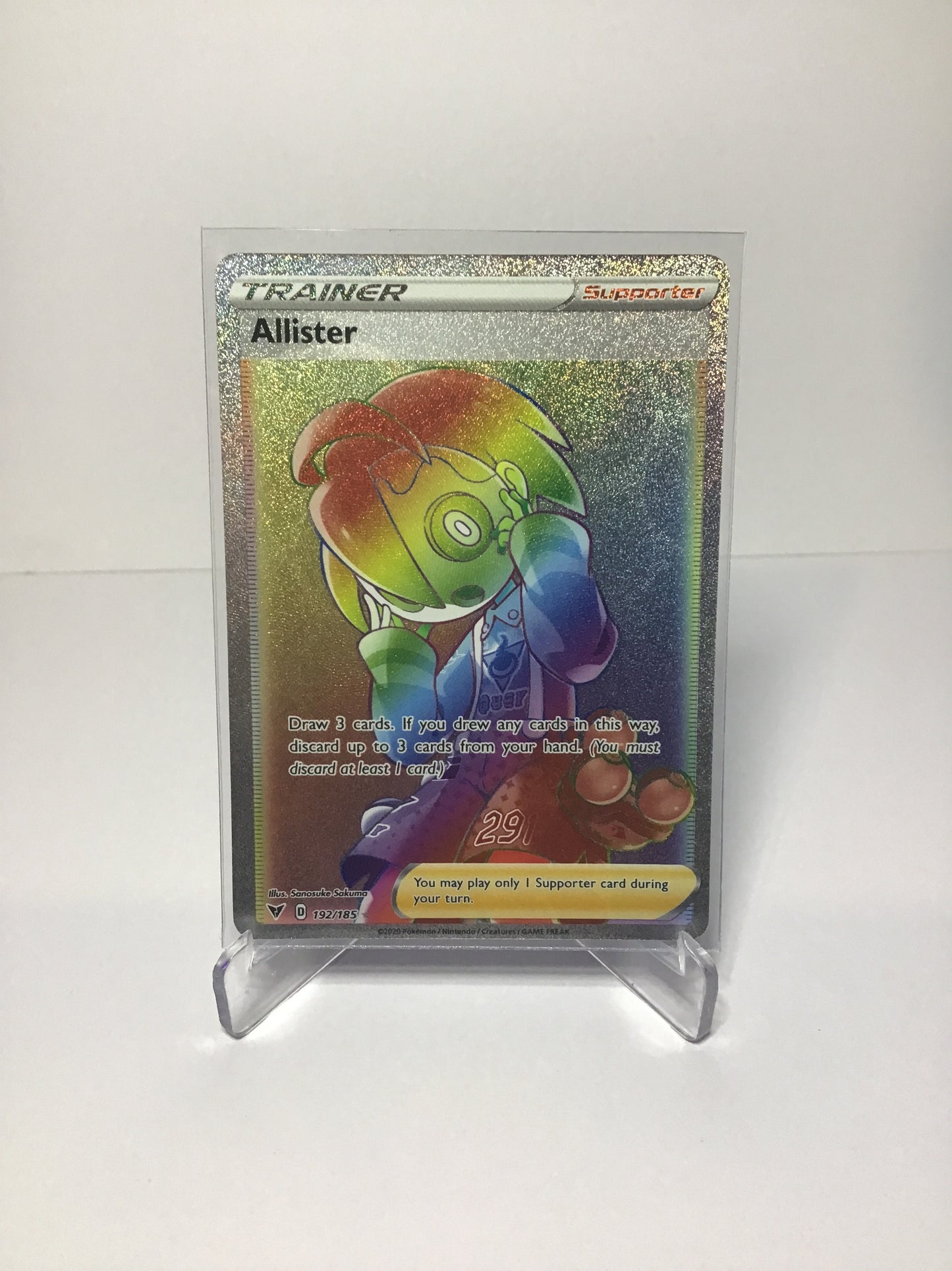 Alister 192/185
