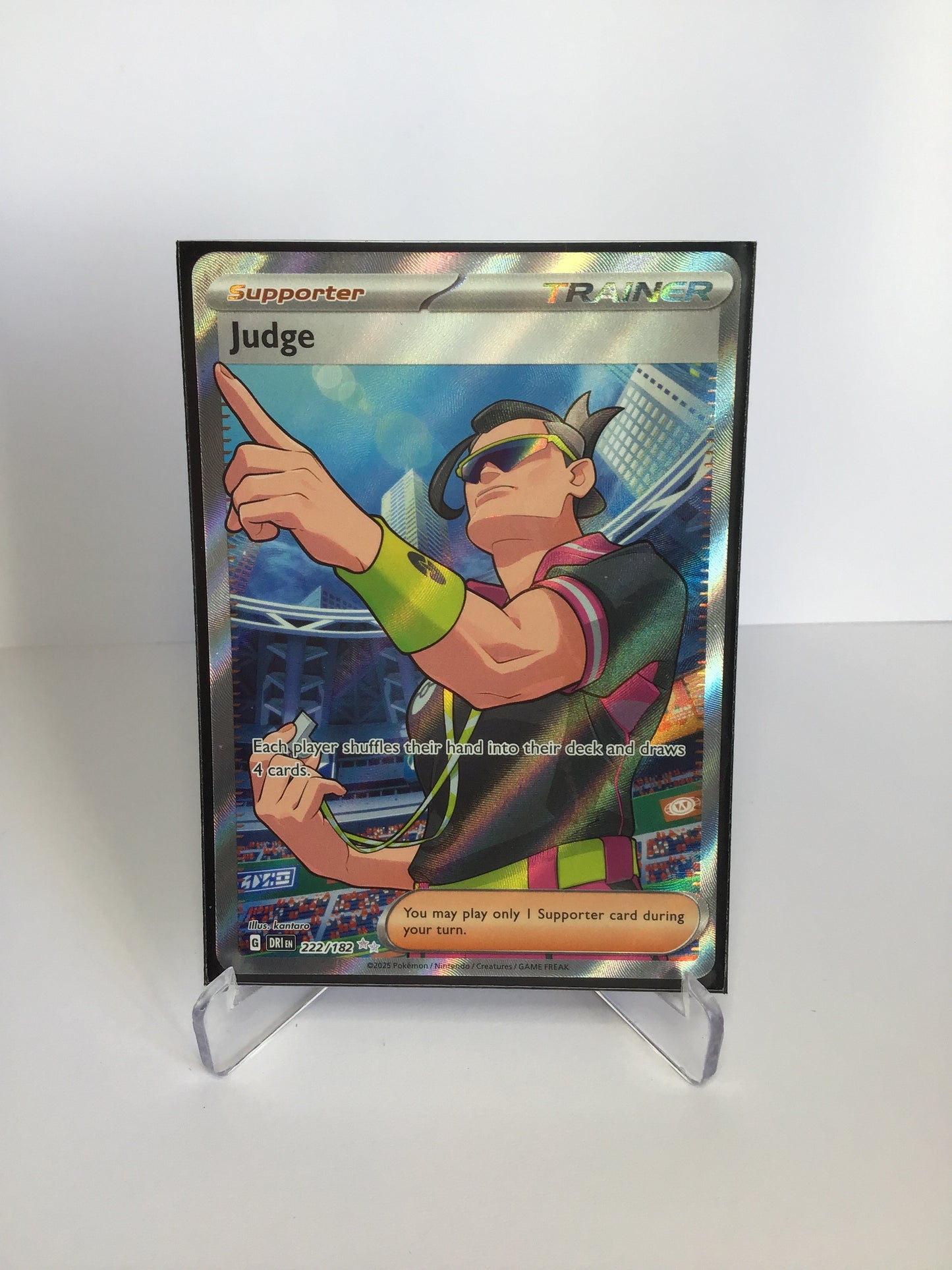 Judge 222/182