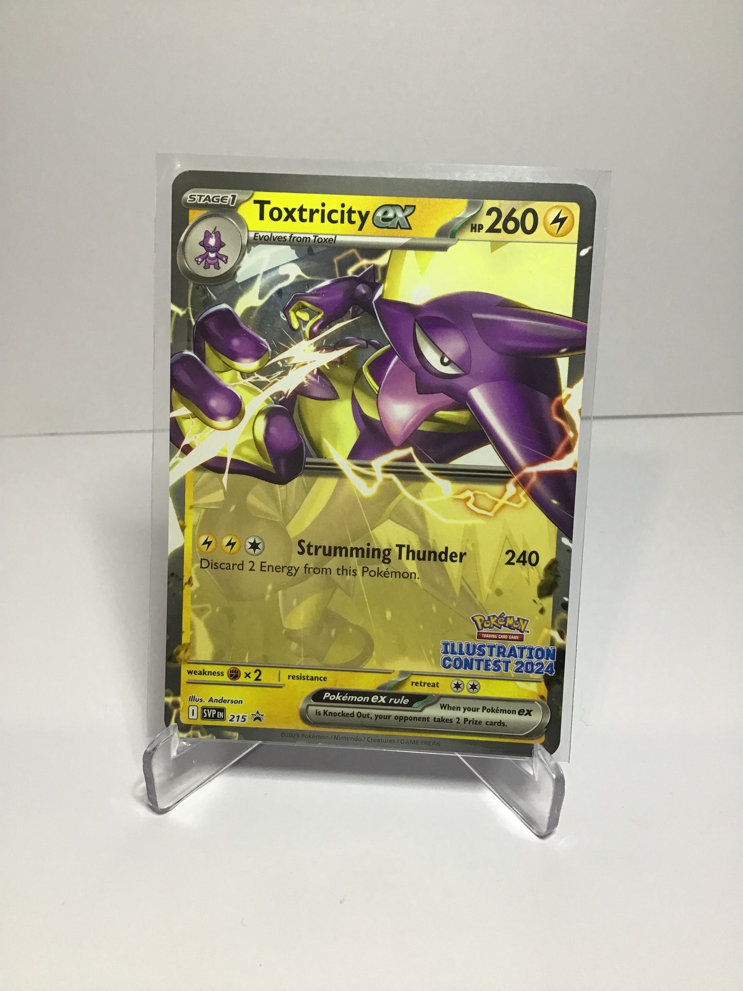 Toxtricity EX (Illustration Contest 2024)