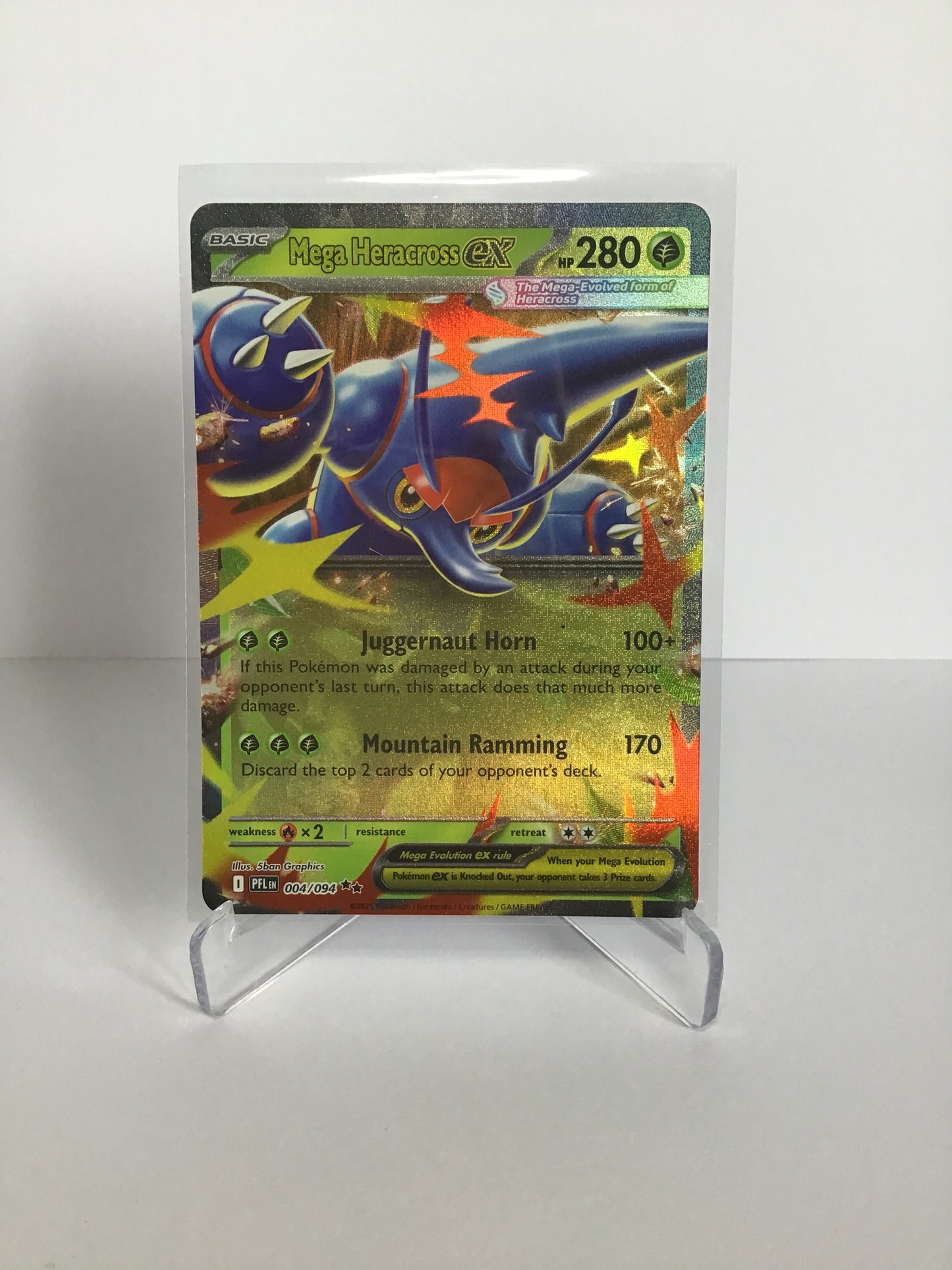 Mega Heracross ex 004/094