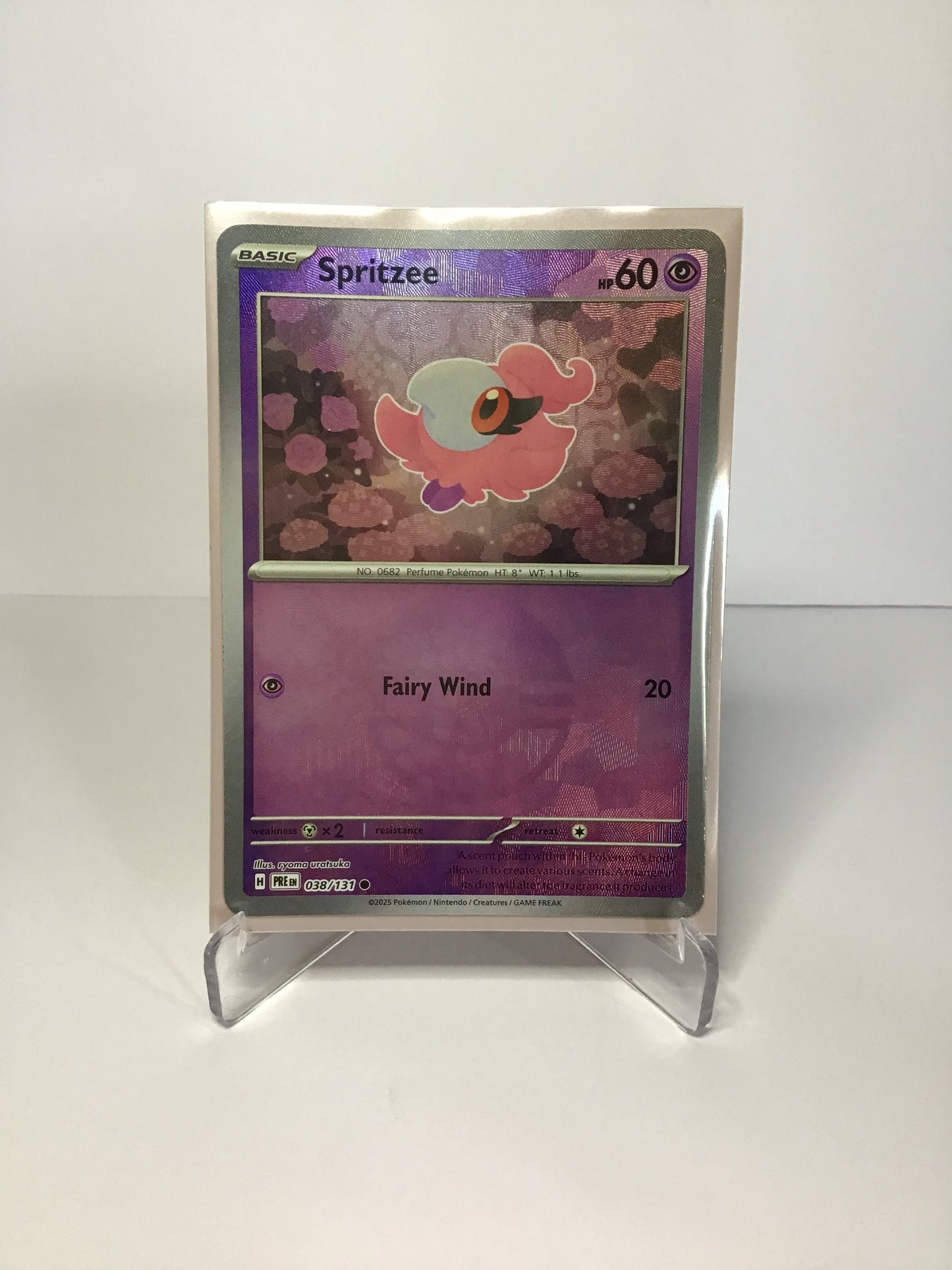 Spritzee (Poke Ball Pattern)