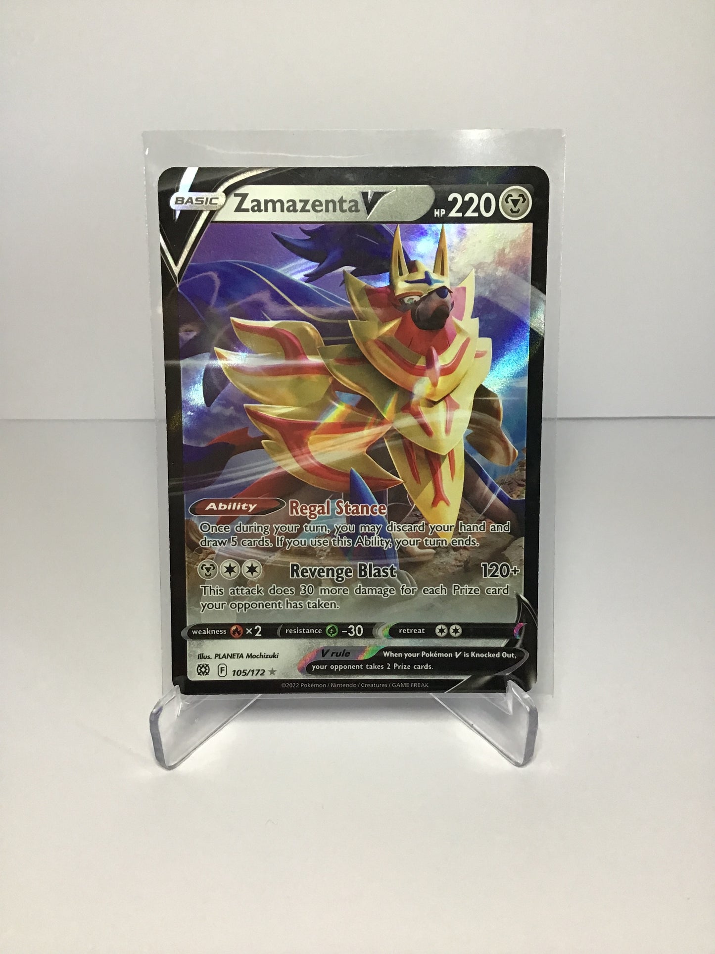 Zamazenta V 105/172