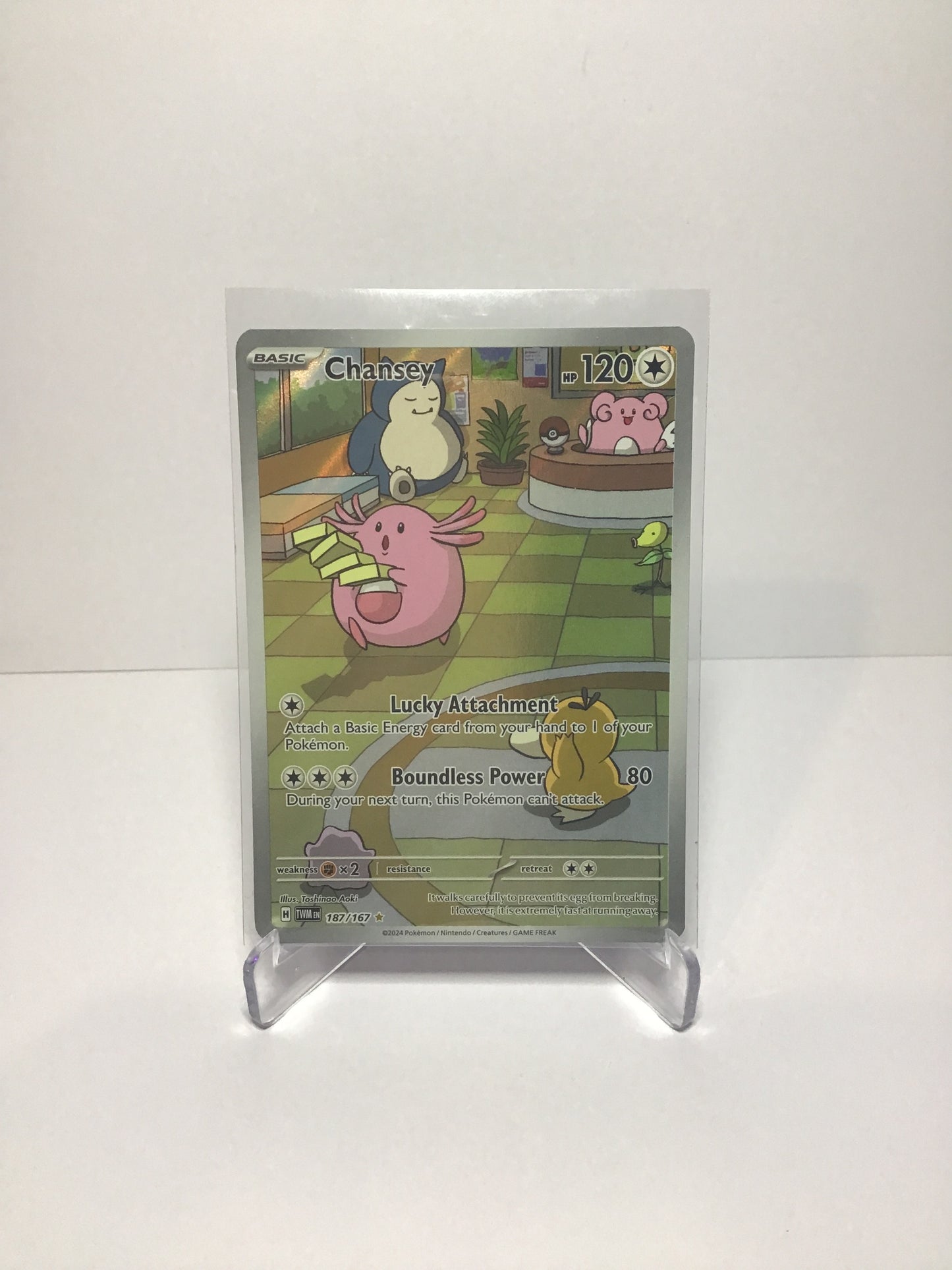 Chansey 187/167