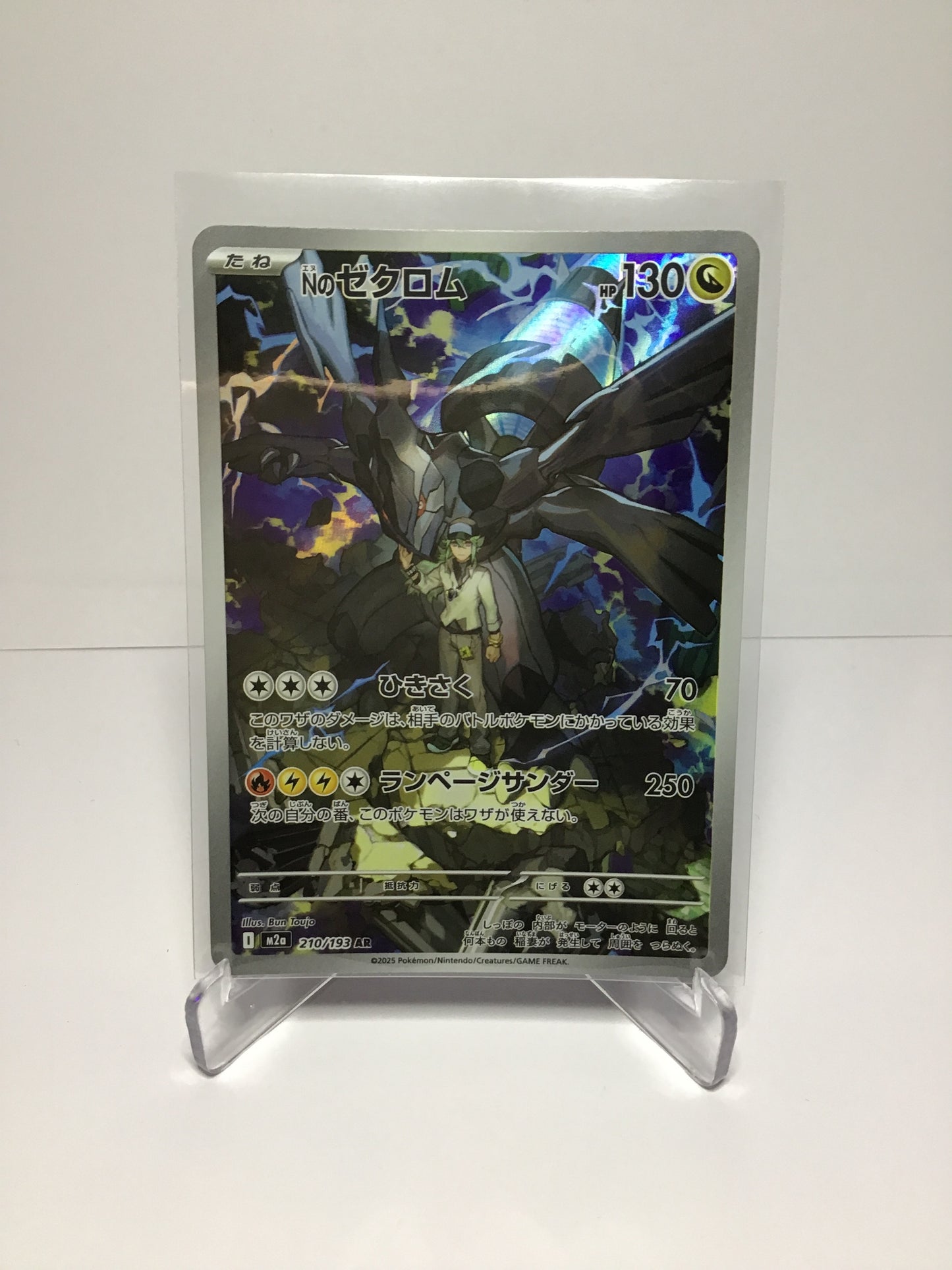 N’s Zekrom 210/193 (JP)