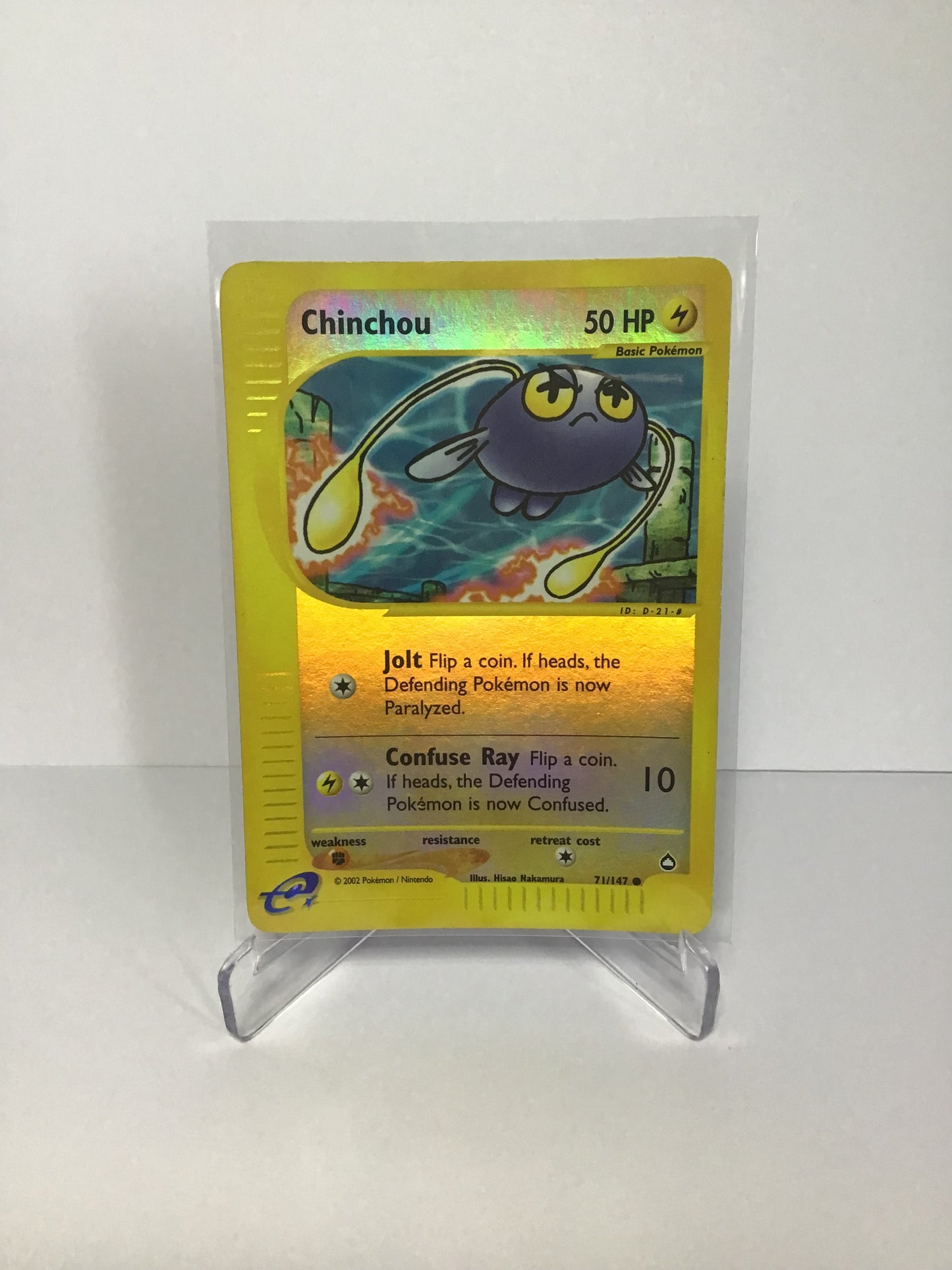Chinchou 71/147