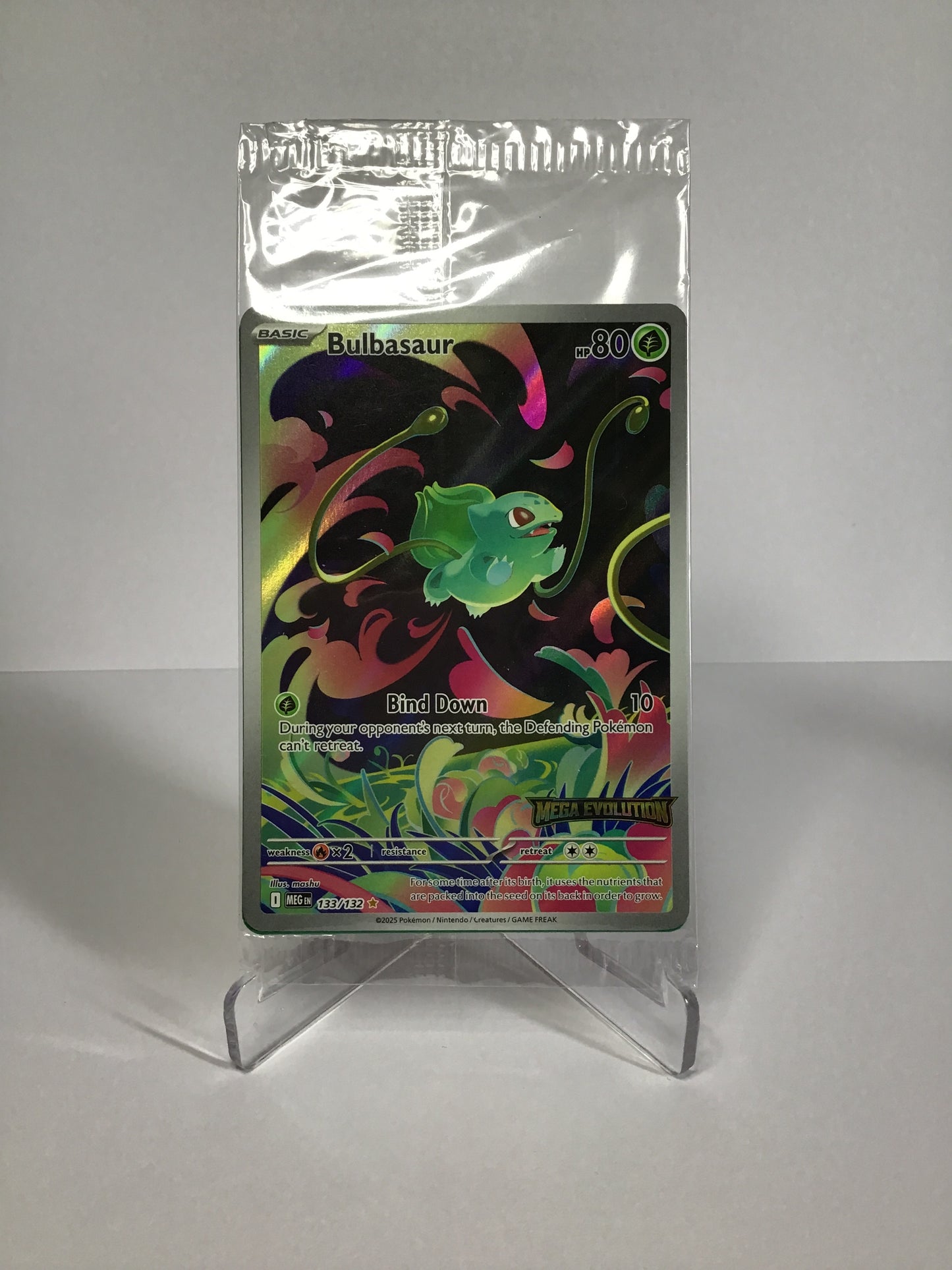 Bulbasaur (Mega Evolution Stamped, Sealed)