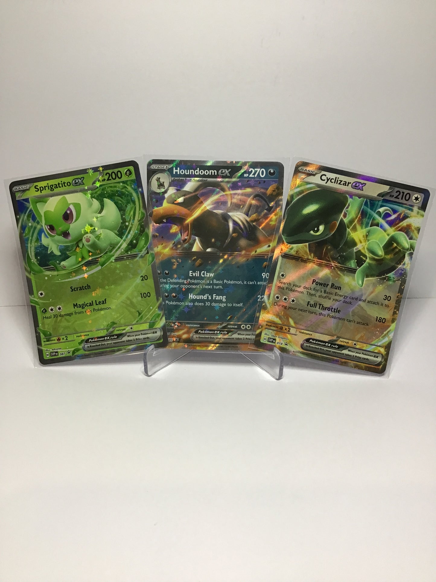 EX Promo Bundle #1