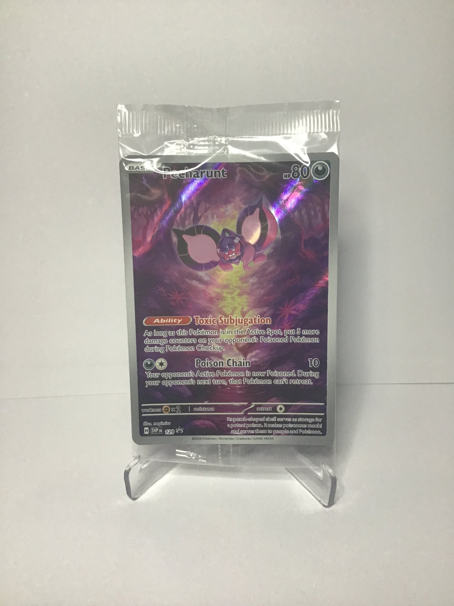 Pecharunt PROMO Sealed