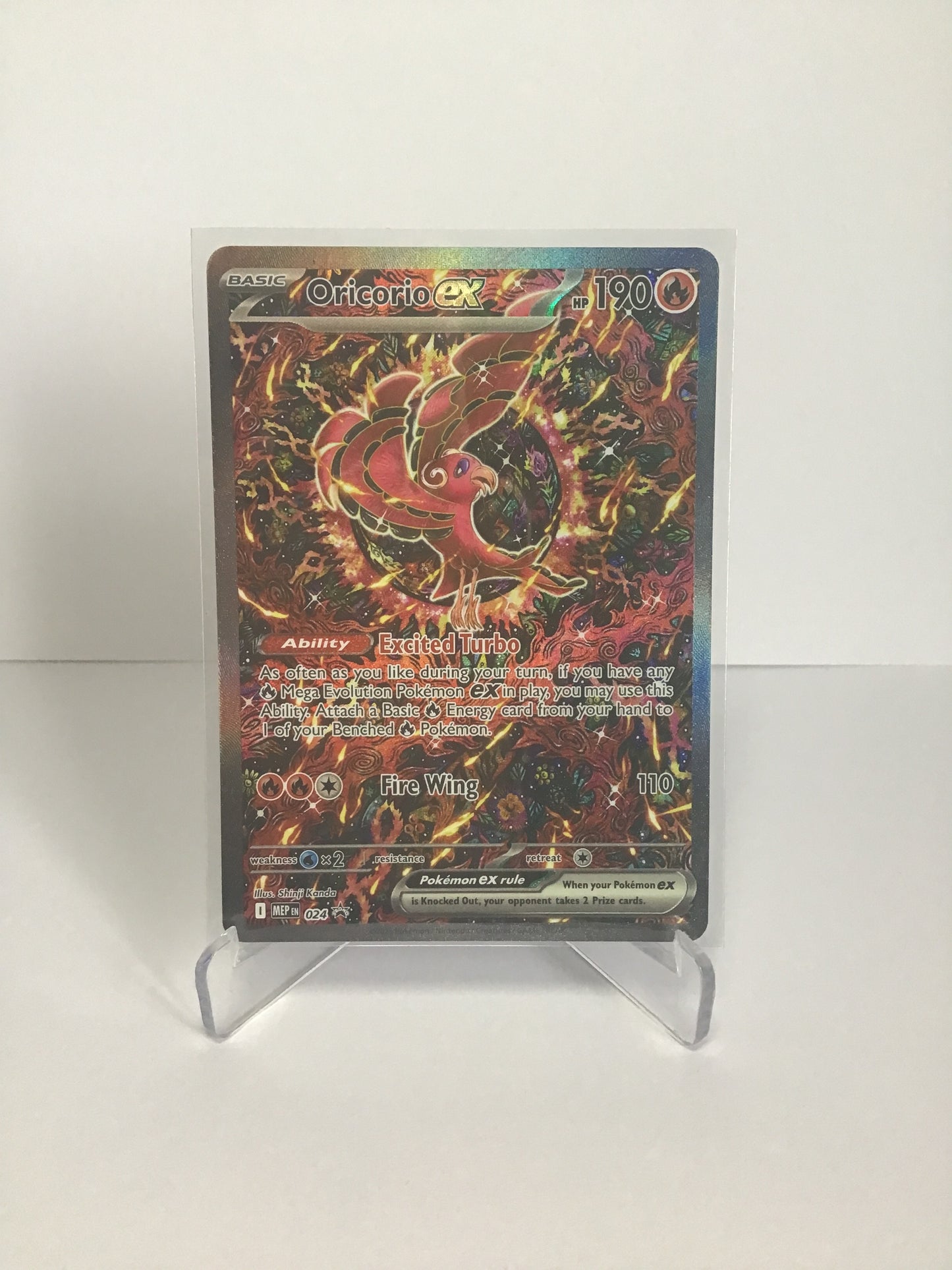 Oricorio ex PROMO 024