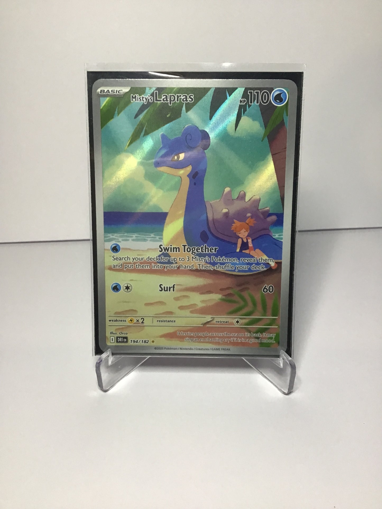 Misty’s Lapras 194/182