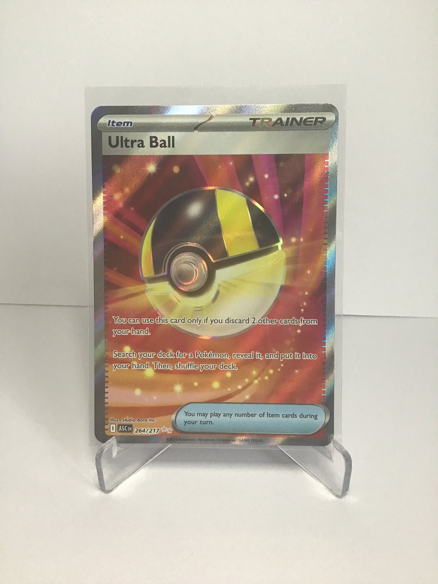 Ultra Ball 264/217