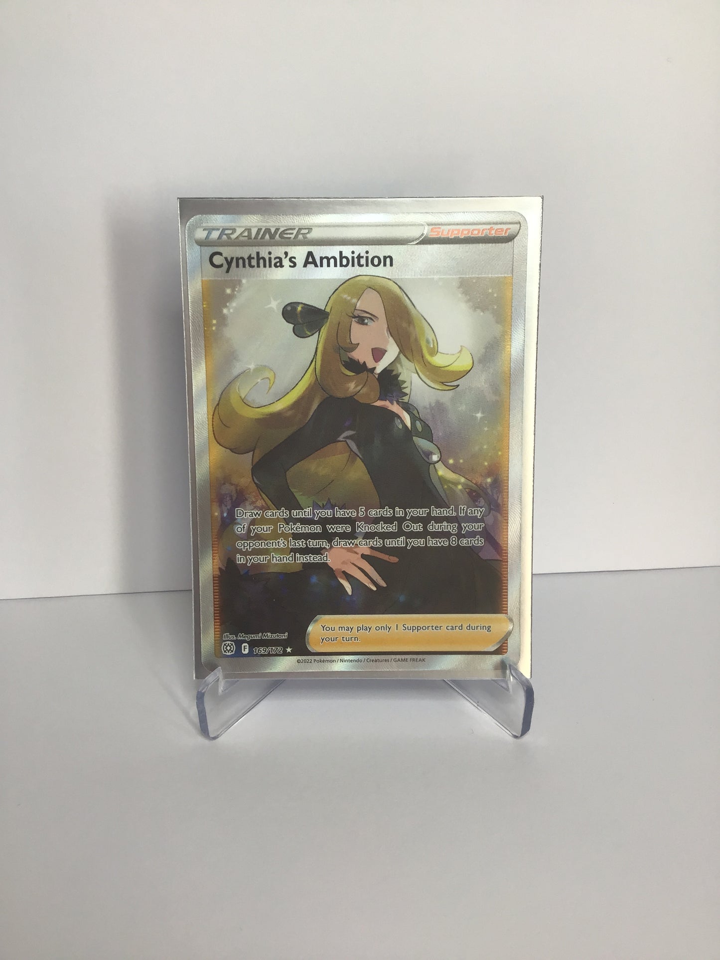 Cynthia’s Ambition 169/172