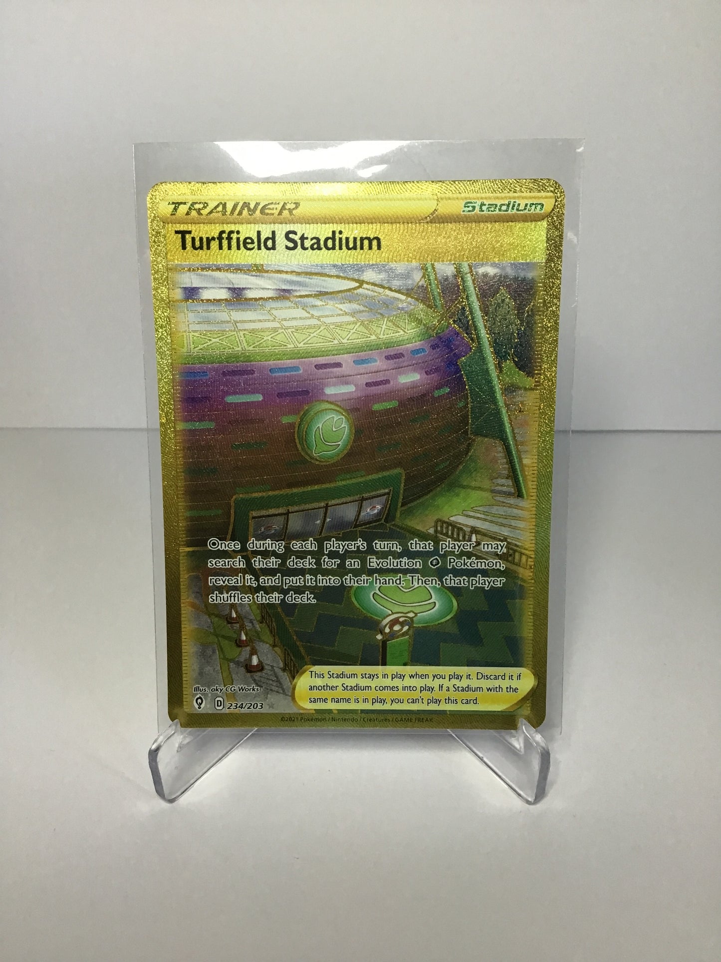 Turffeild Stadium 234/203