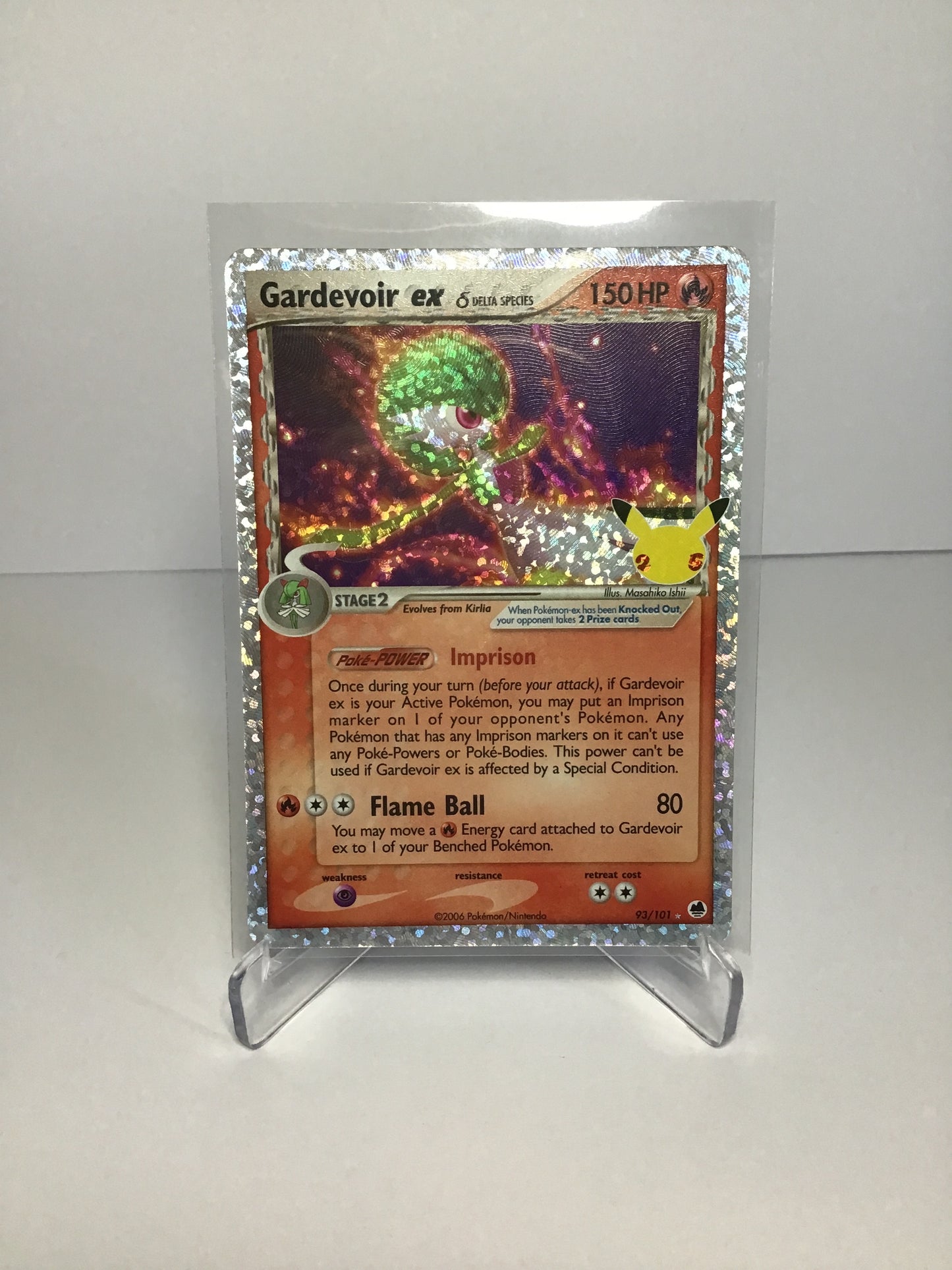 Gardevoir ex (Delta Species) 93/101