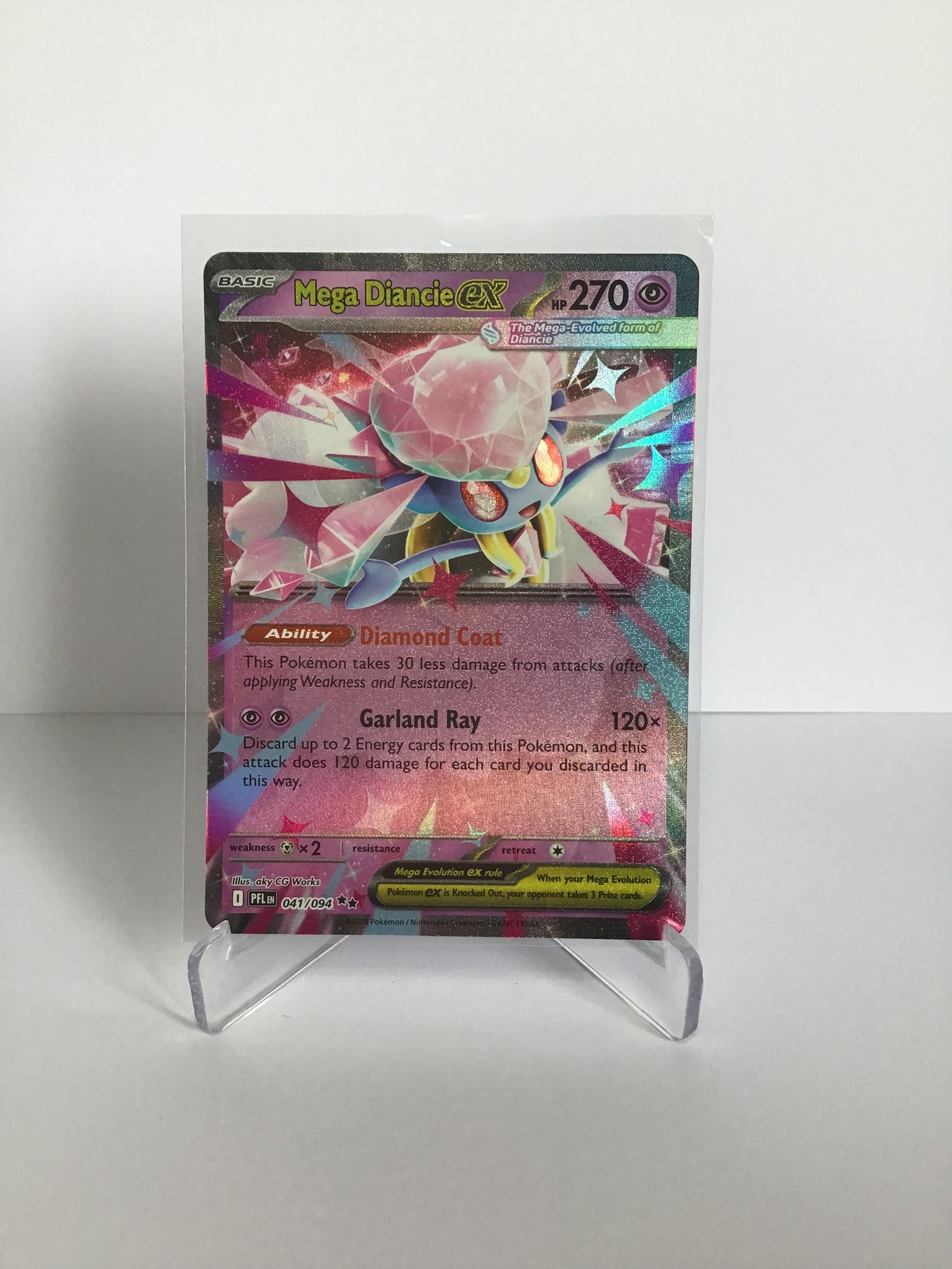 Mega Diance ex 041/094