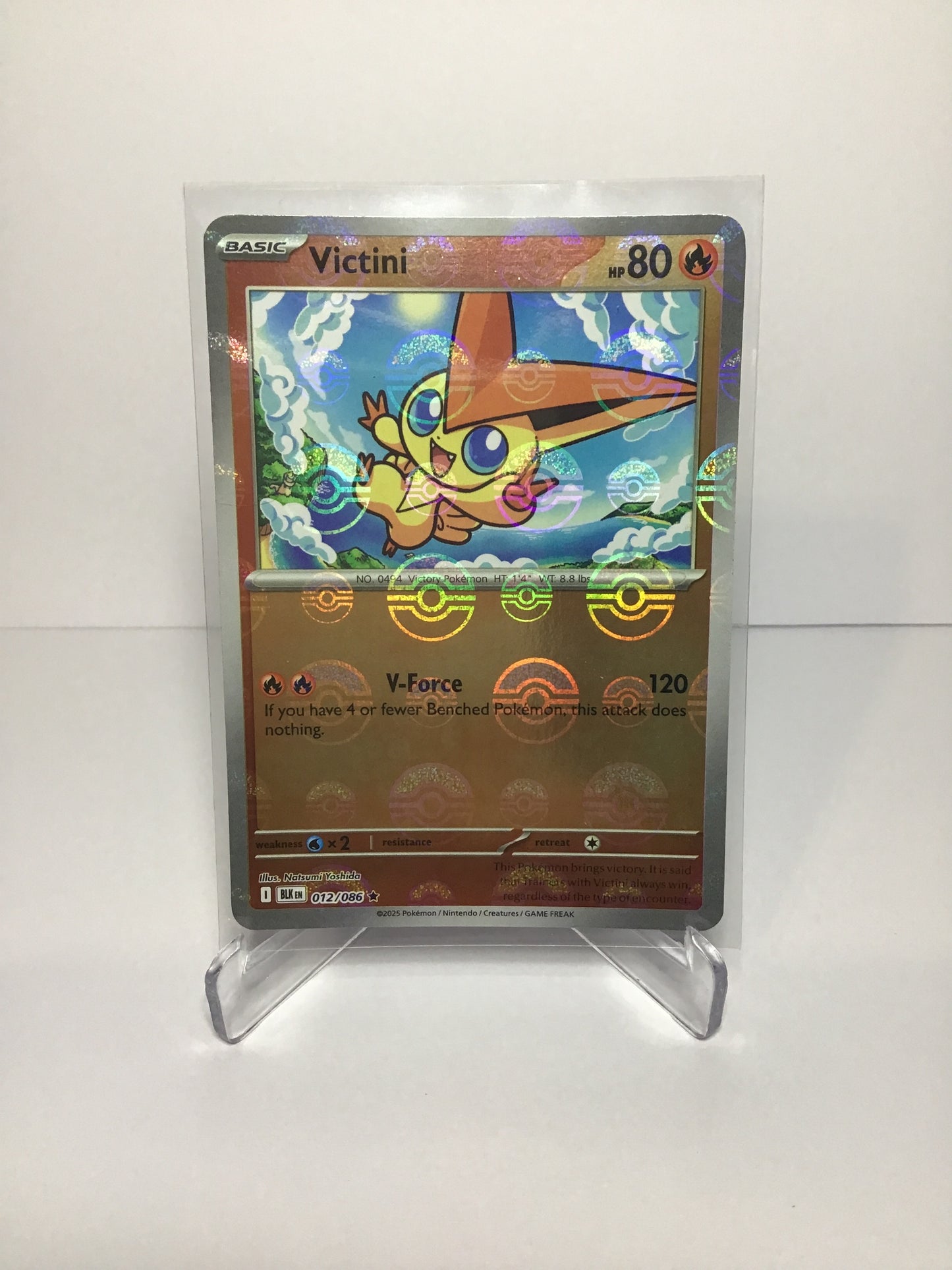 Victini 012/086 (Poke Ball Pattern)