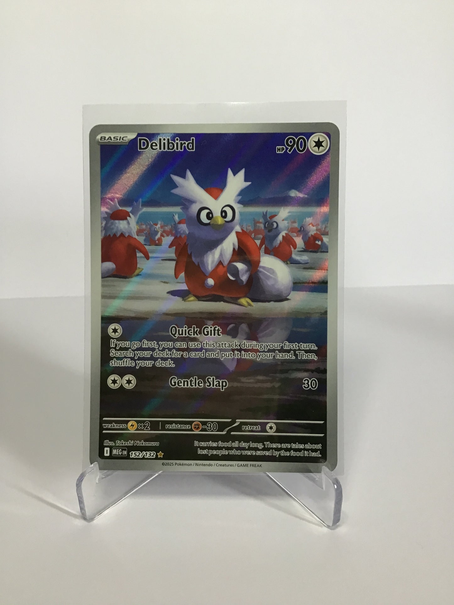 Delibird 152/132 AR