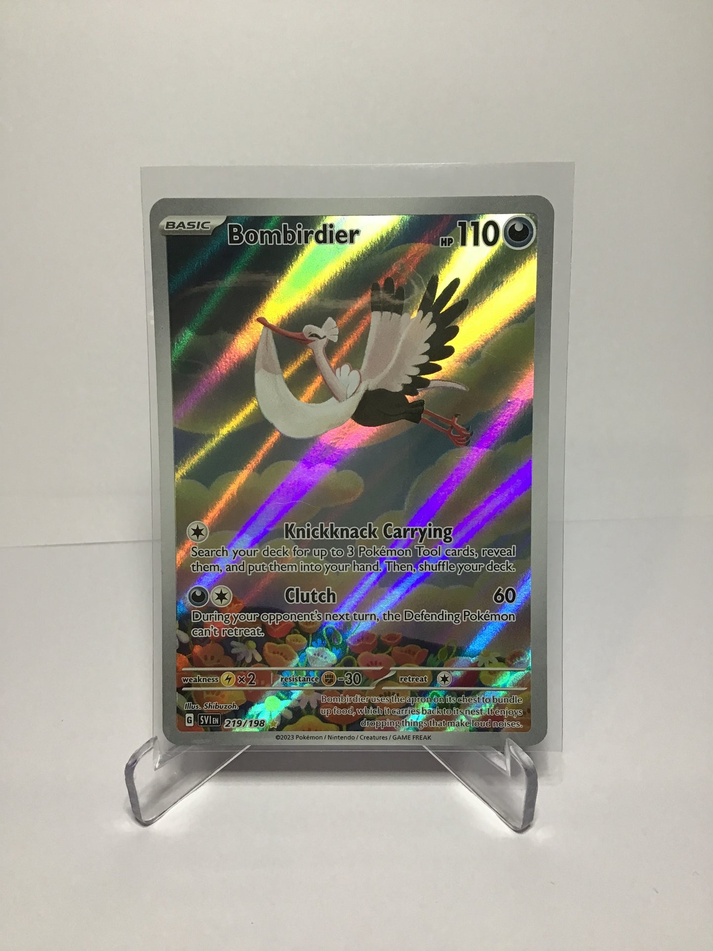Bombirdier 219/198