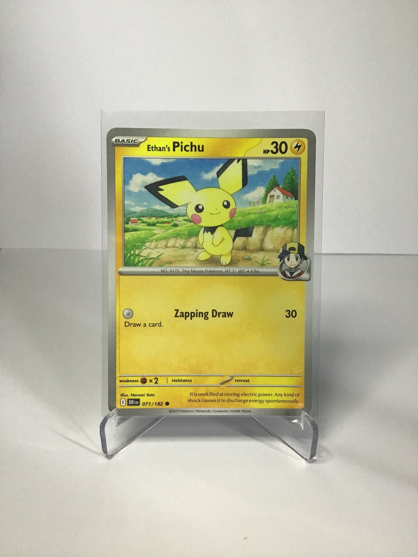 Ethan’s Pichu 071/182
