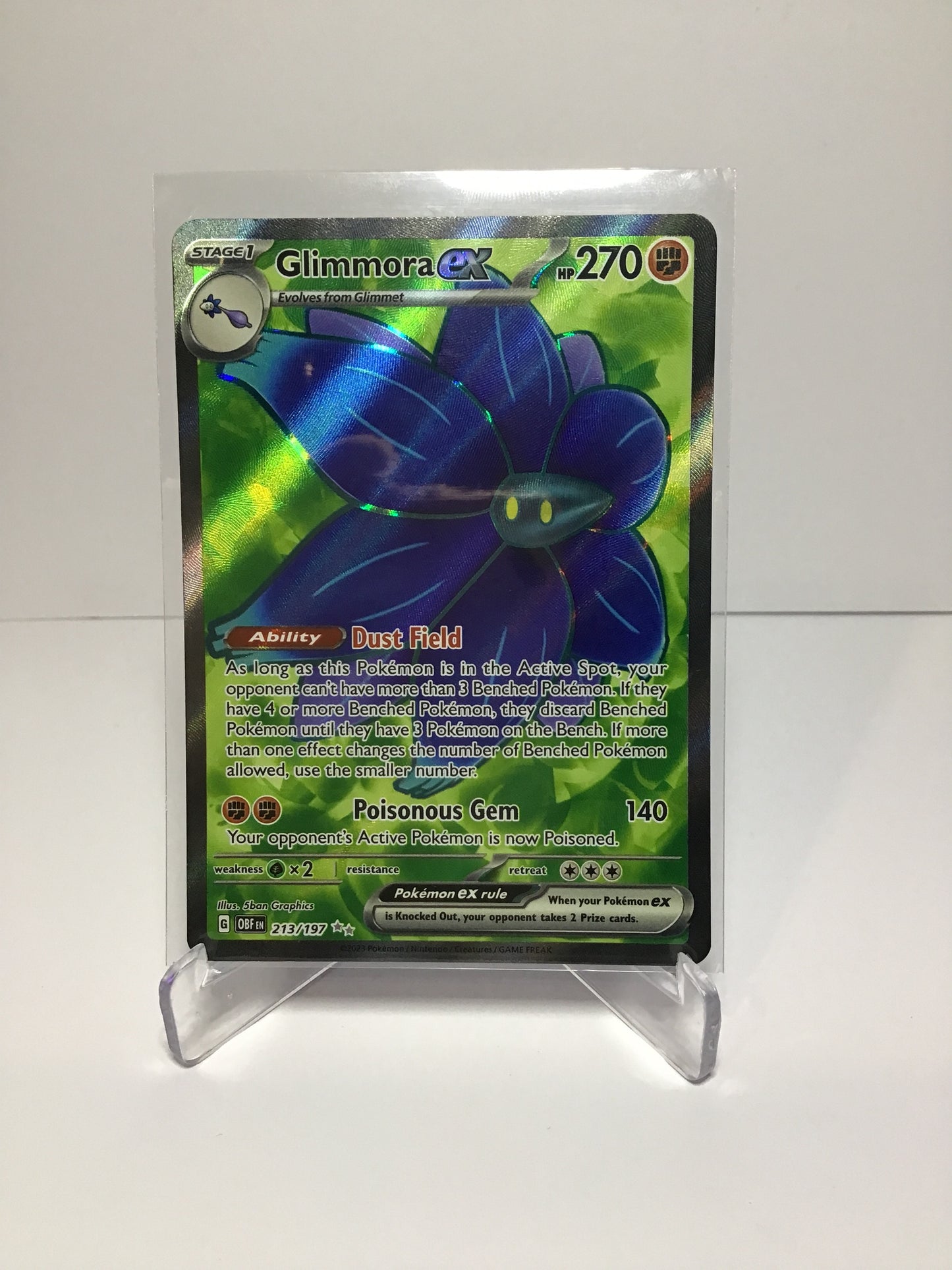 Glimmora EX 213/197 (Full Art)