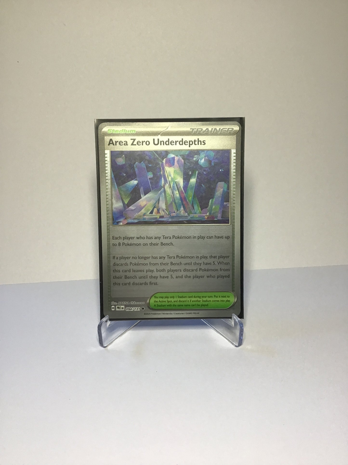 Area Zero Underdepths (Poke Ball Pattern)