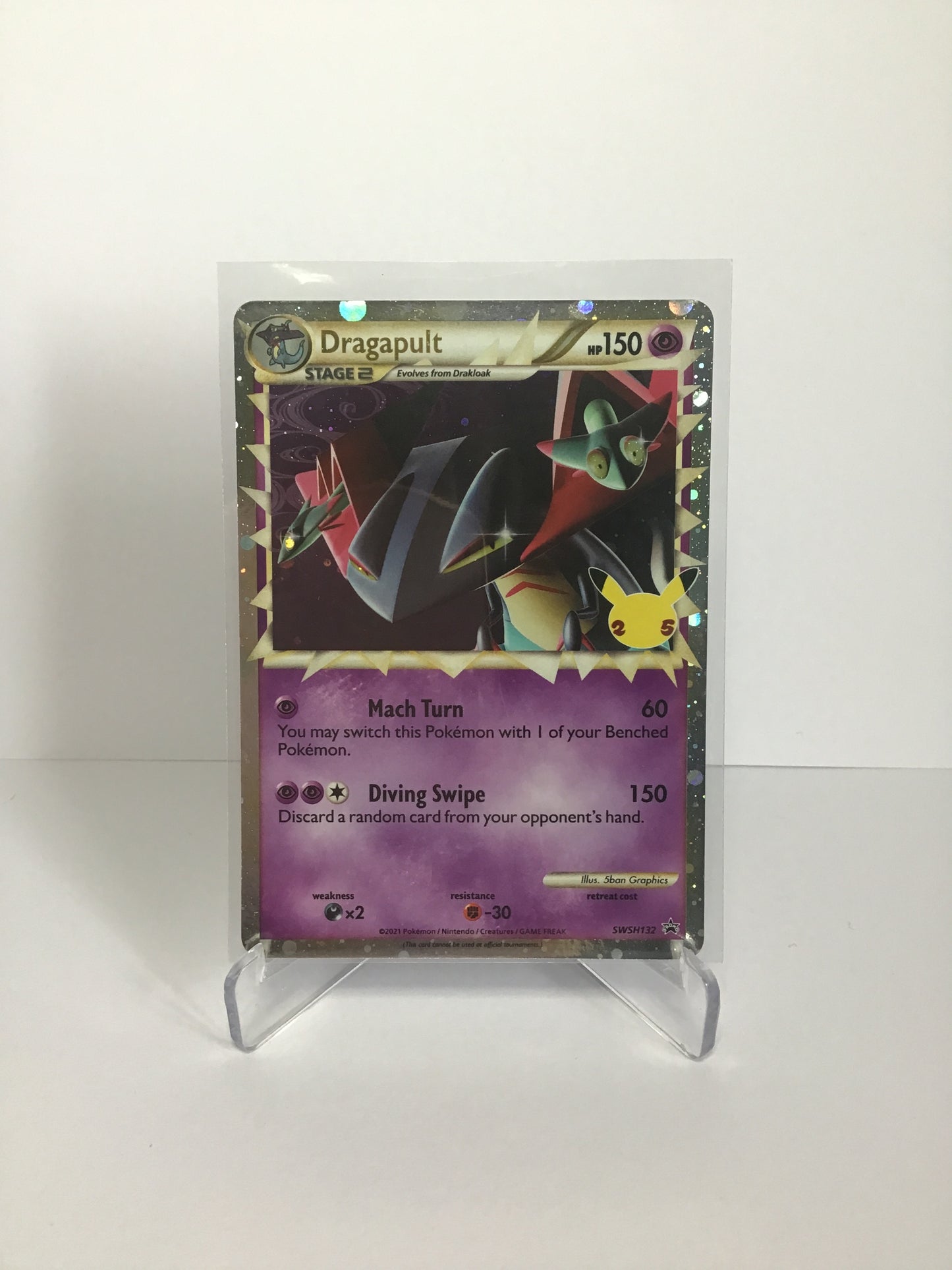 Dragapult (Prime) Promo SWSH132