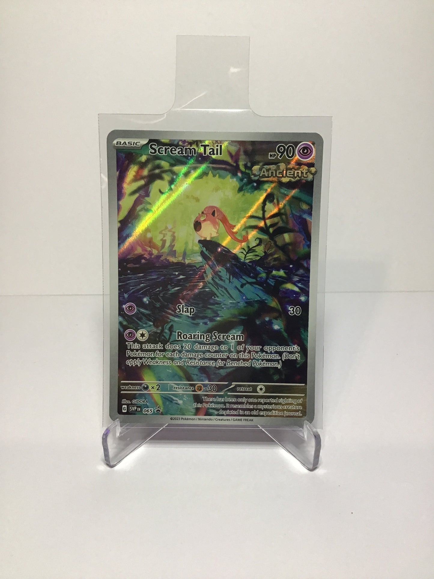 Scream Tail PROMO