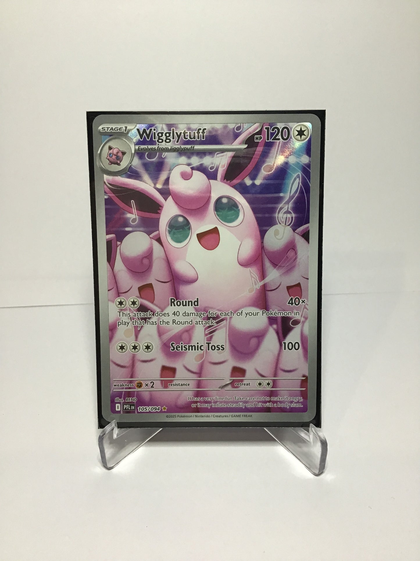 Wigglytuff 105/094
