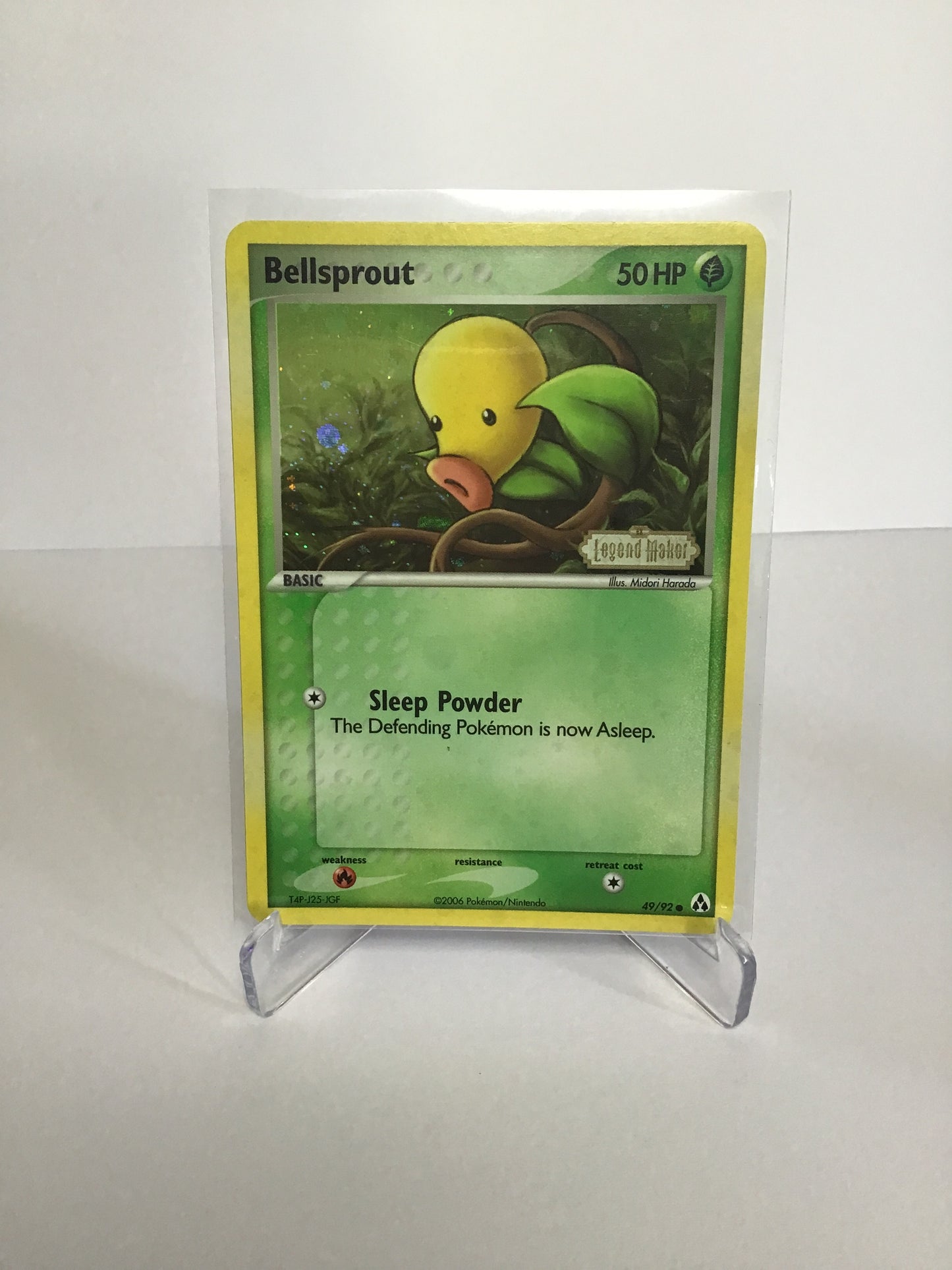 Bellsprout 49/92 Stamped