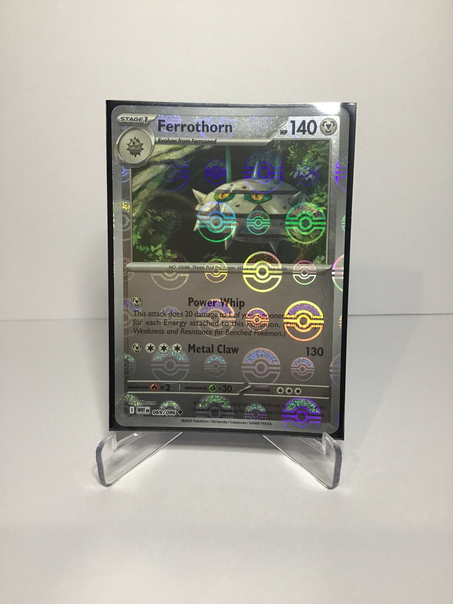 Ferrothorn 069/086 (Poke Ball Pattern)