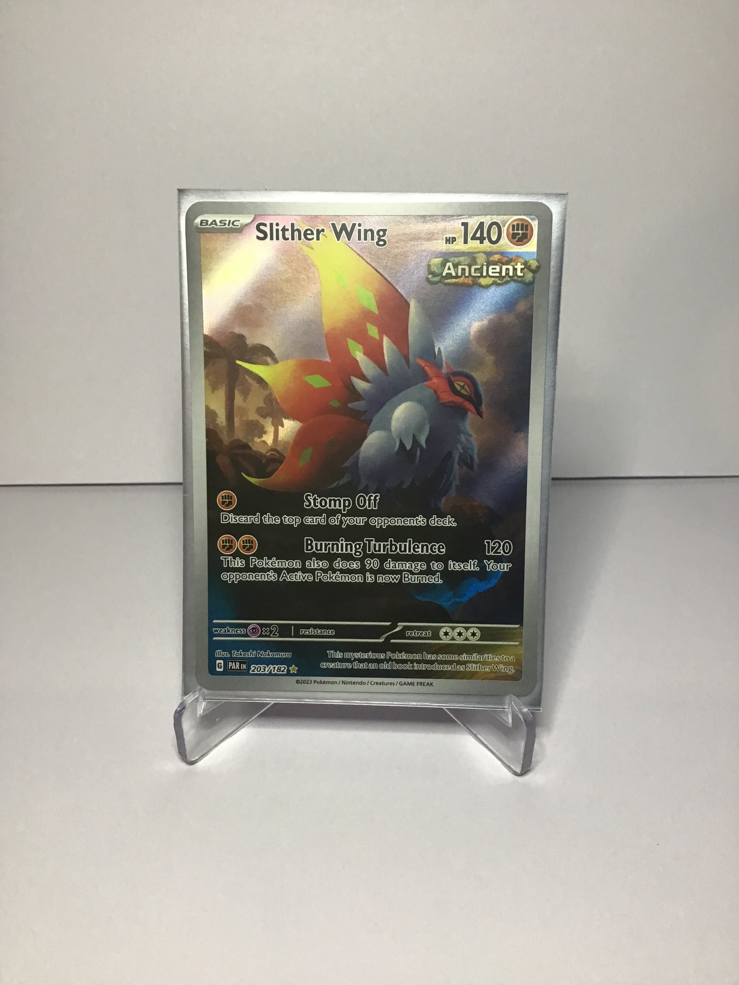 Slither Wing 203/182