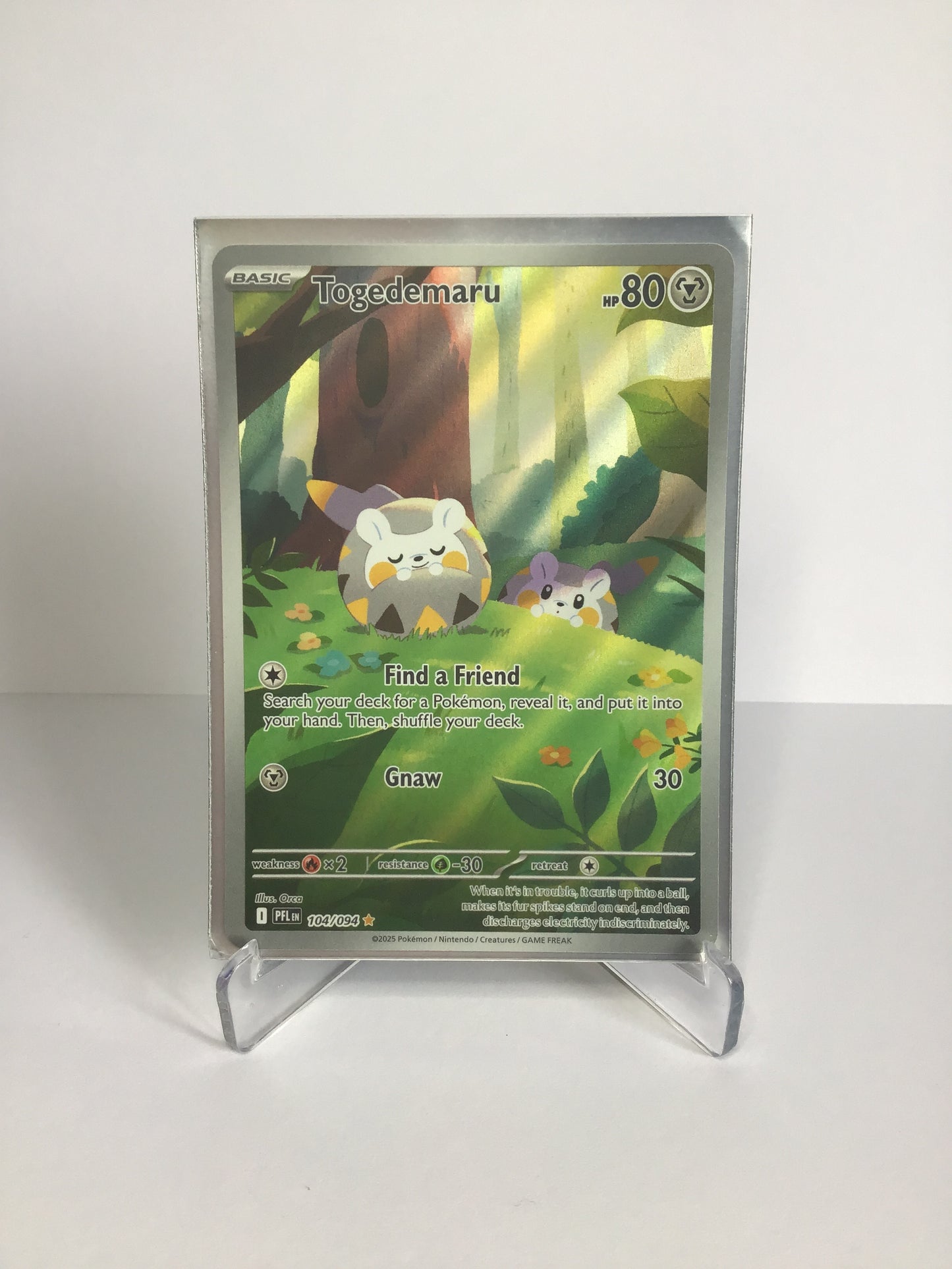 Togedemaru 104/094