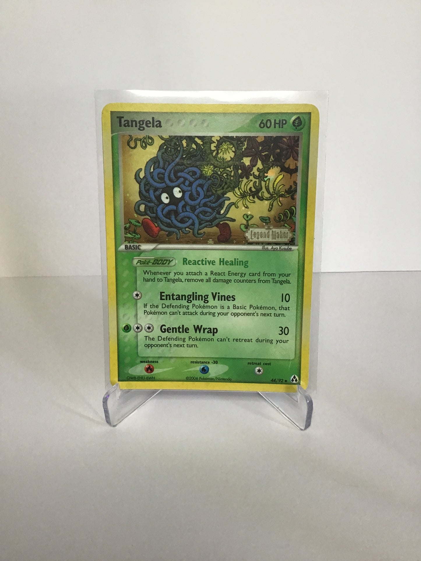 Tangela 44/92 Stamped