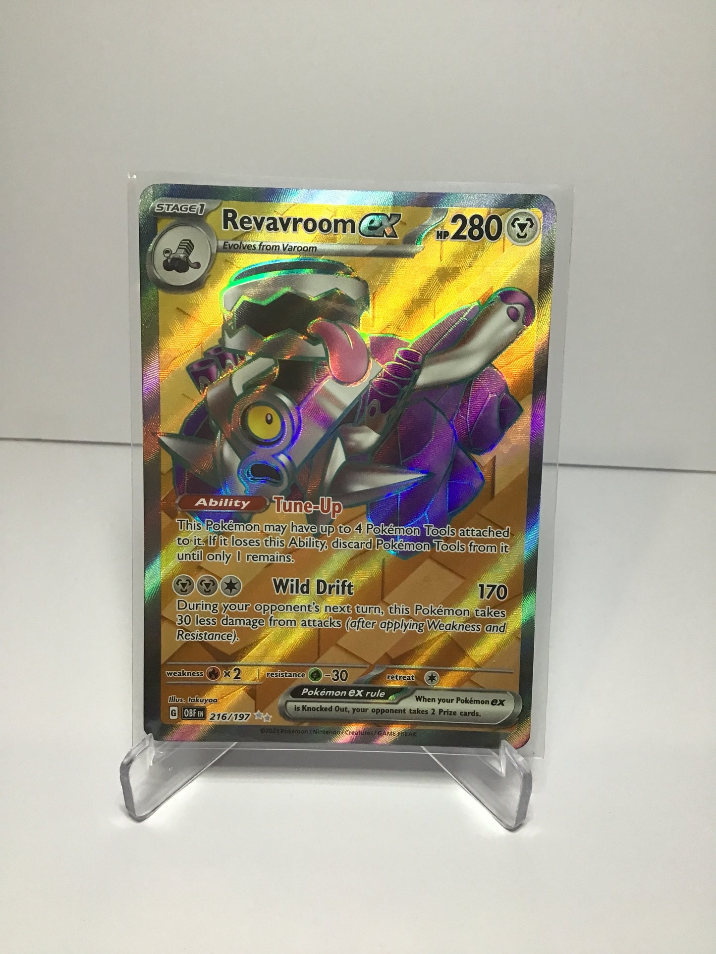 Revavroom EX 216/197 (Full Art)