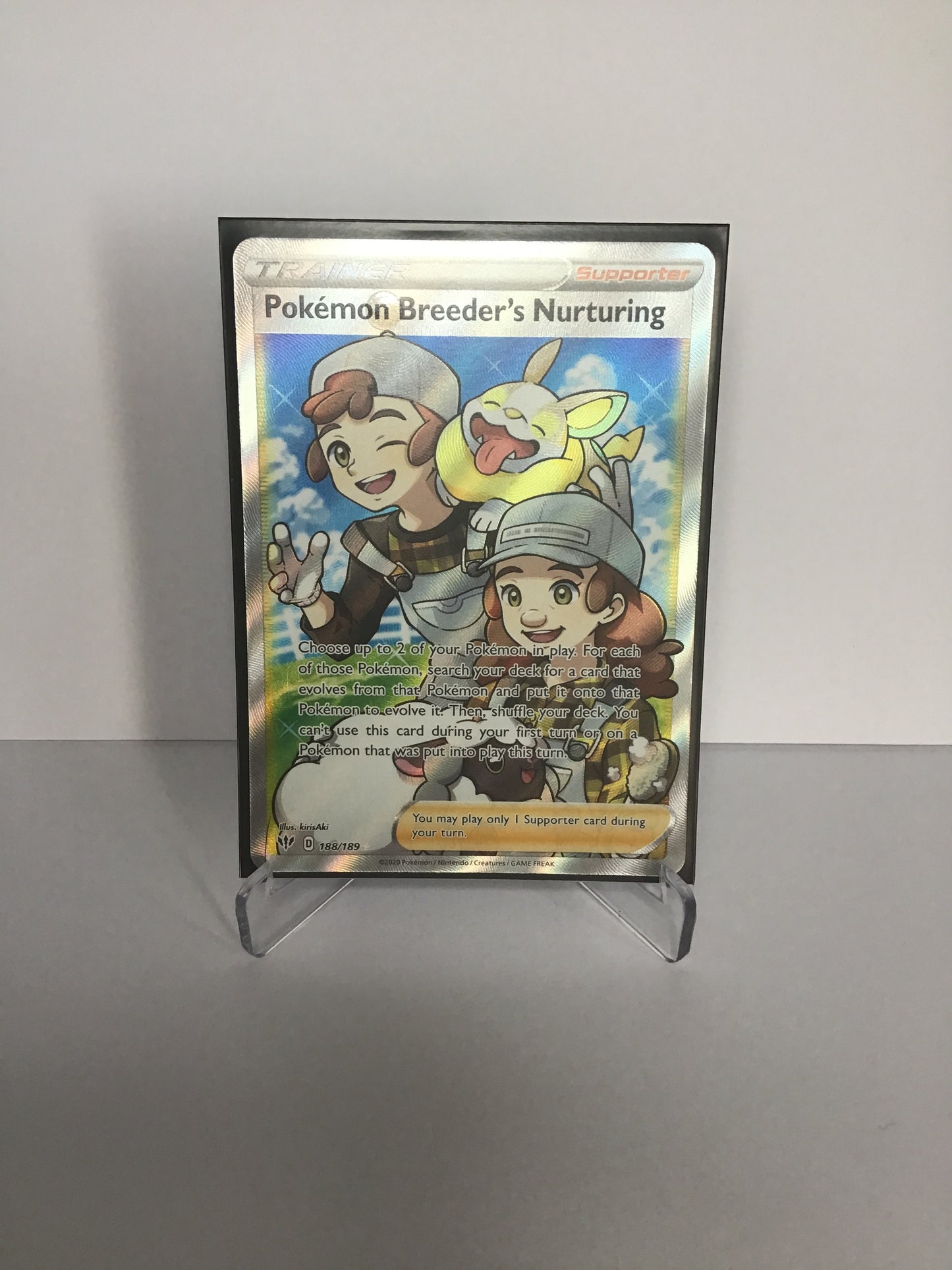 Pokémon Breeder’s Nurturing 188/189