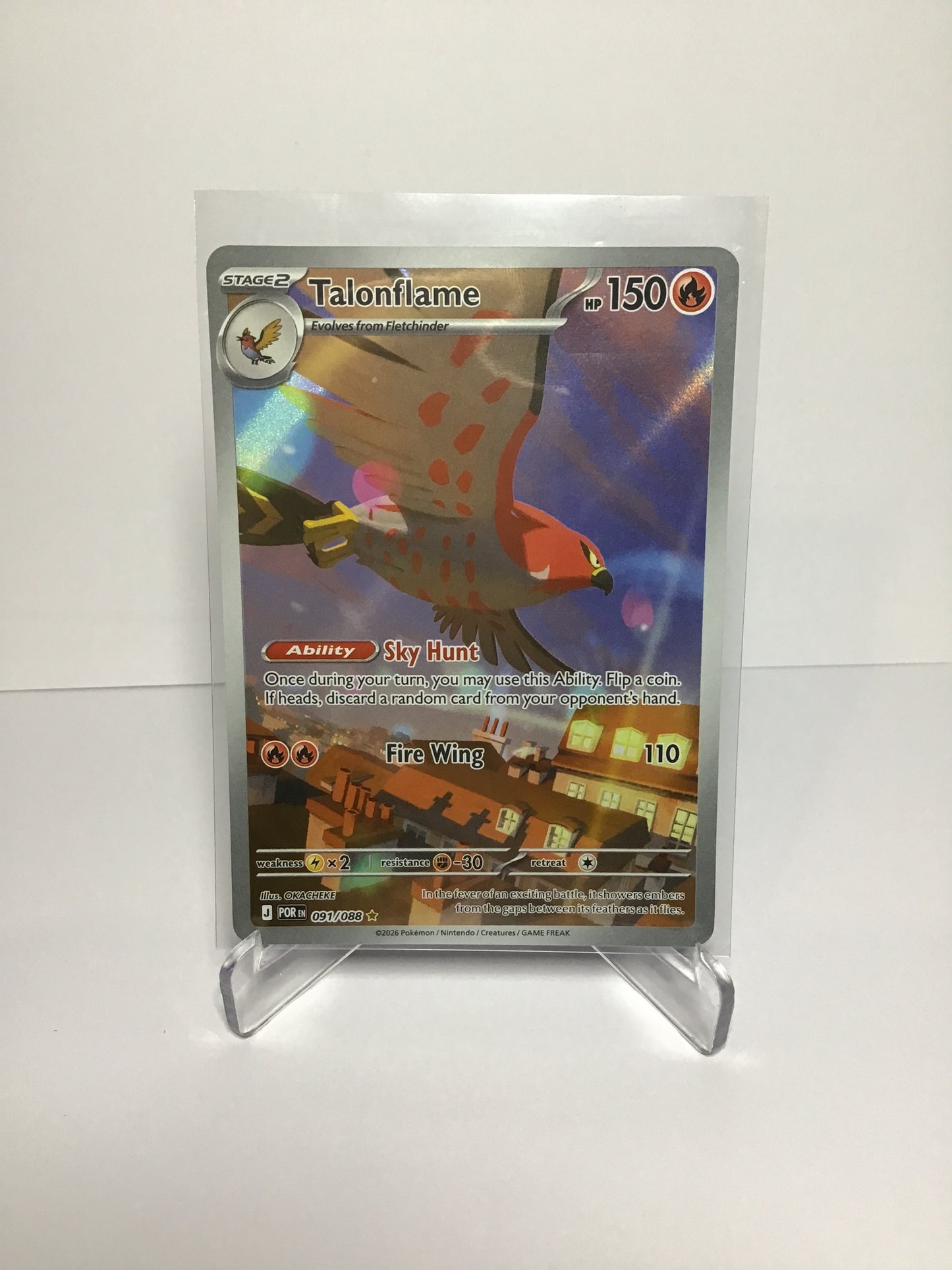 Talonflame 091/088
