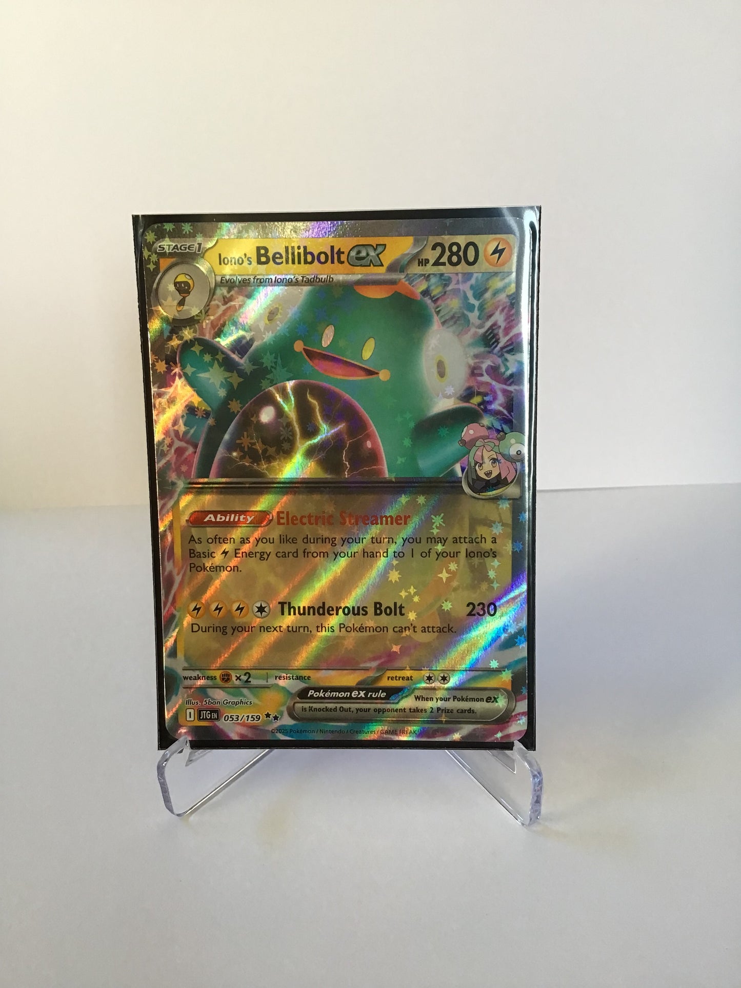 Iono's Bellibolt EX