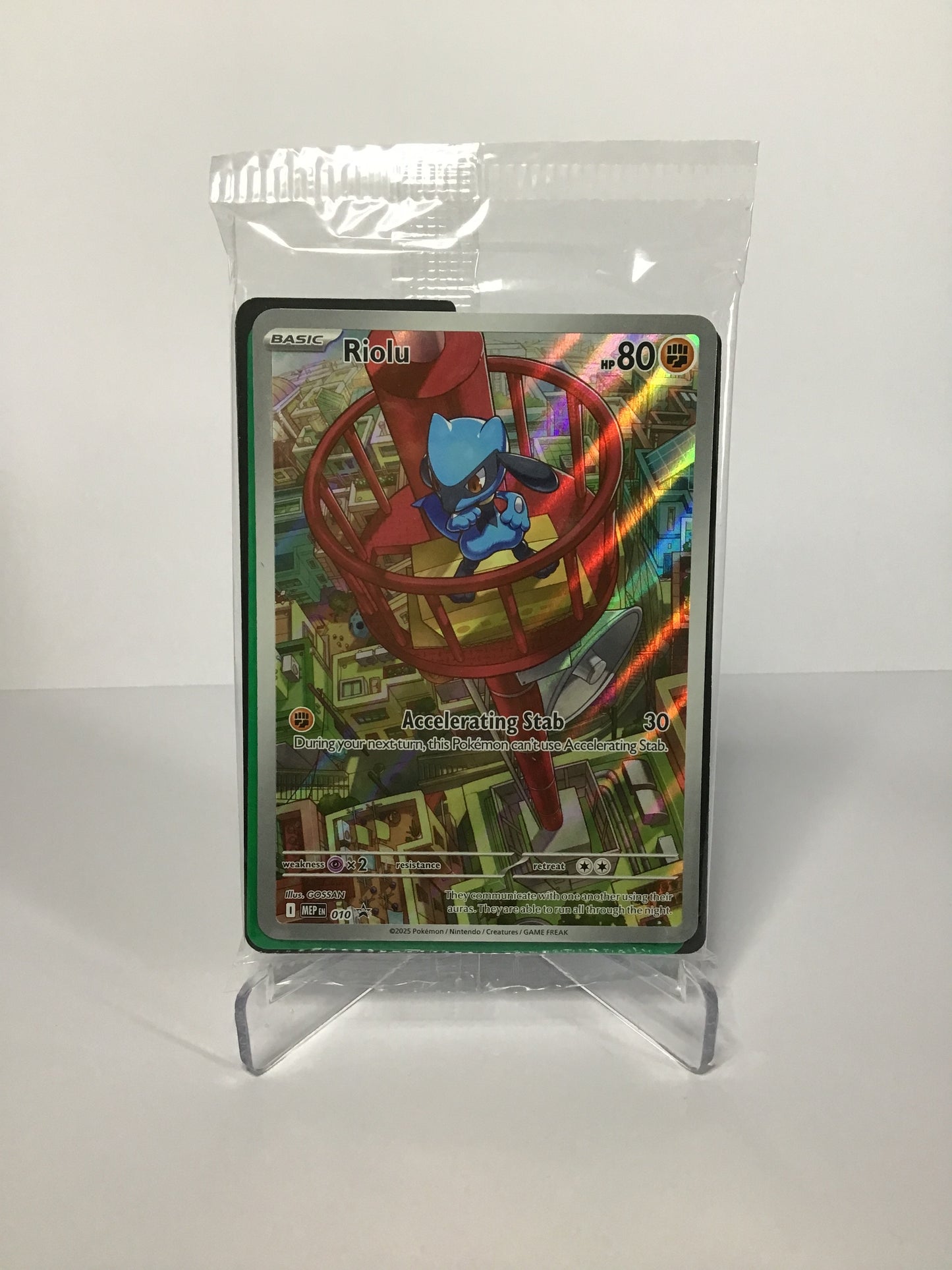 Riolu 010 Sealed Promo