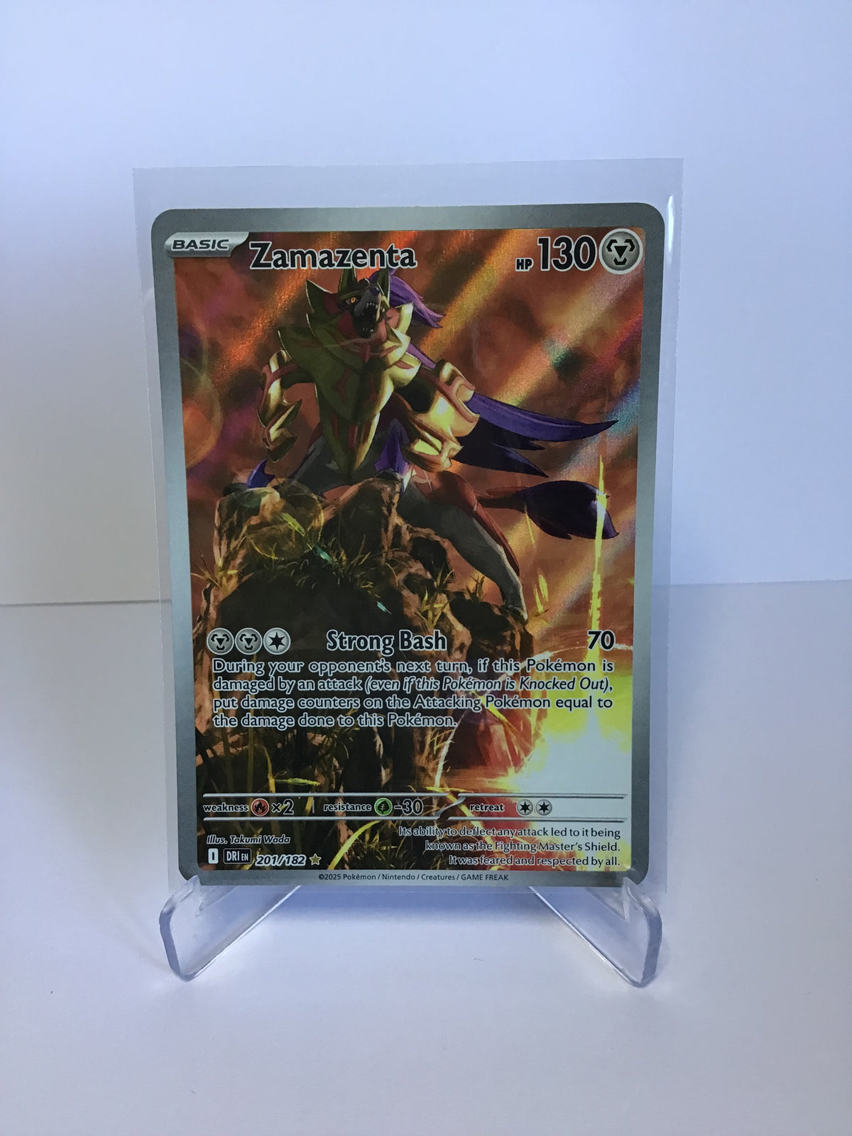 Zamazenta 201/182 (JP)
