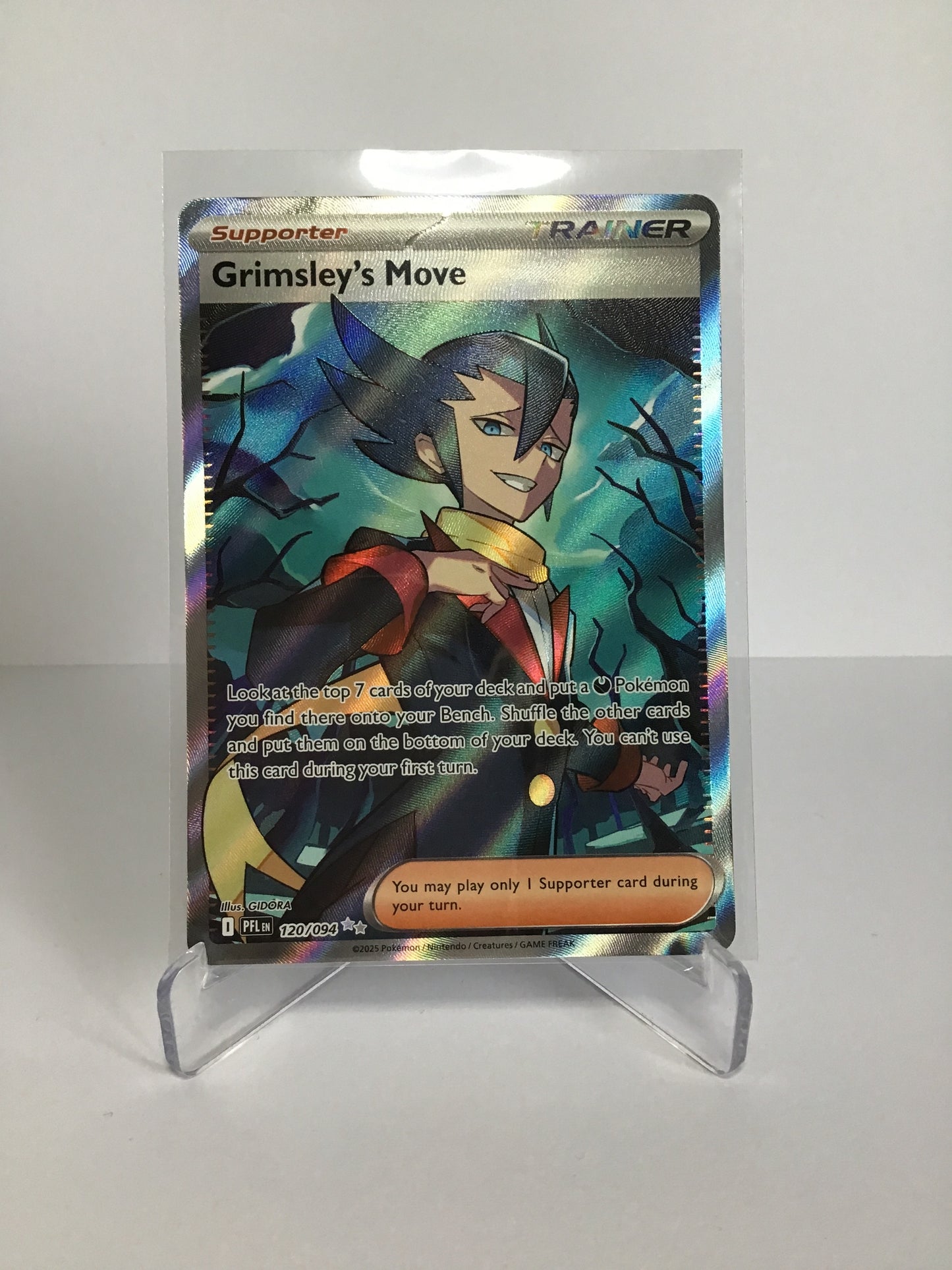 Grimsley’s Move 120/094