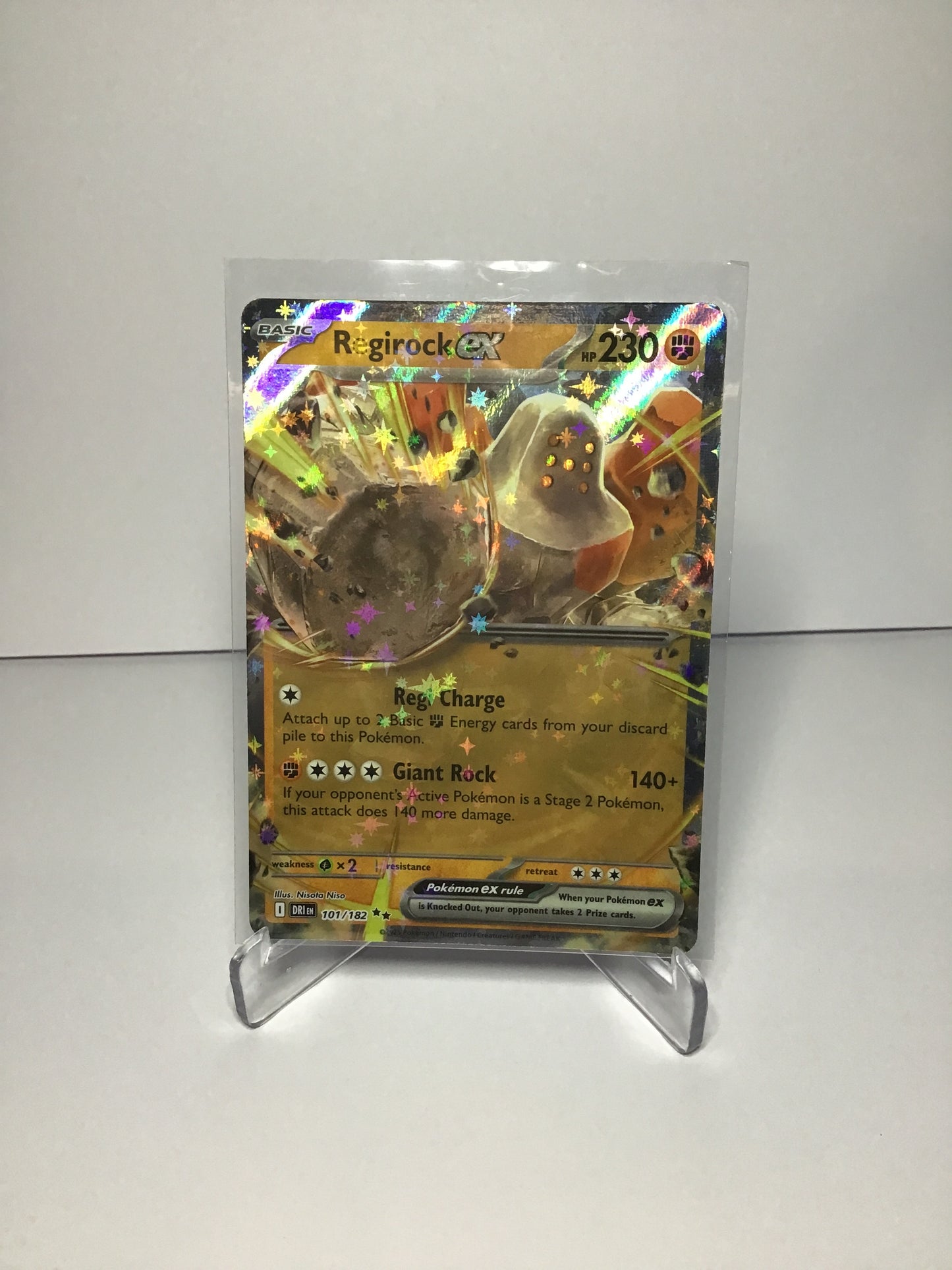 Regirock EX 101/182