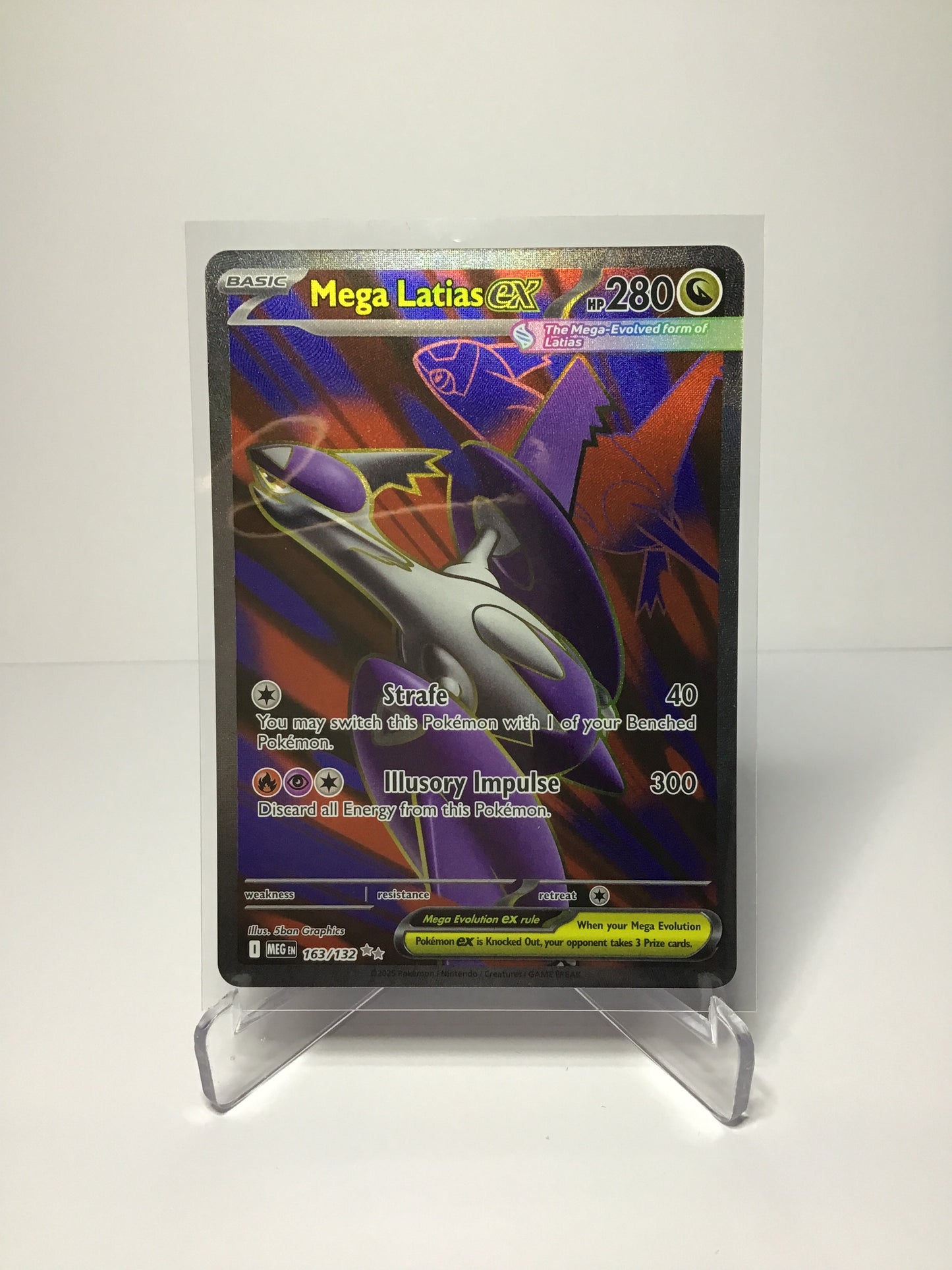 Mega Latias ex 163/132 (Full Art)